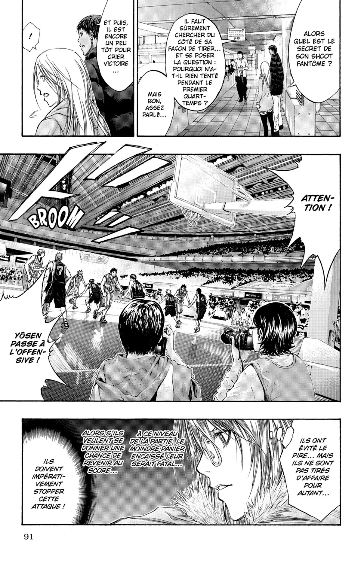 Read Kuroko no Basket fr Manga Online