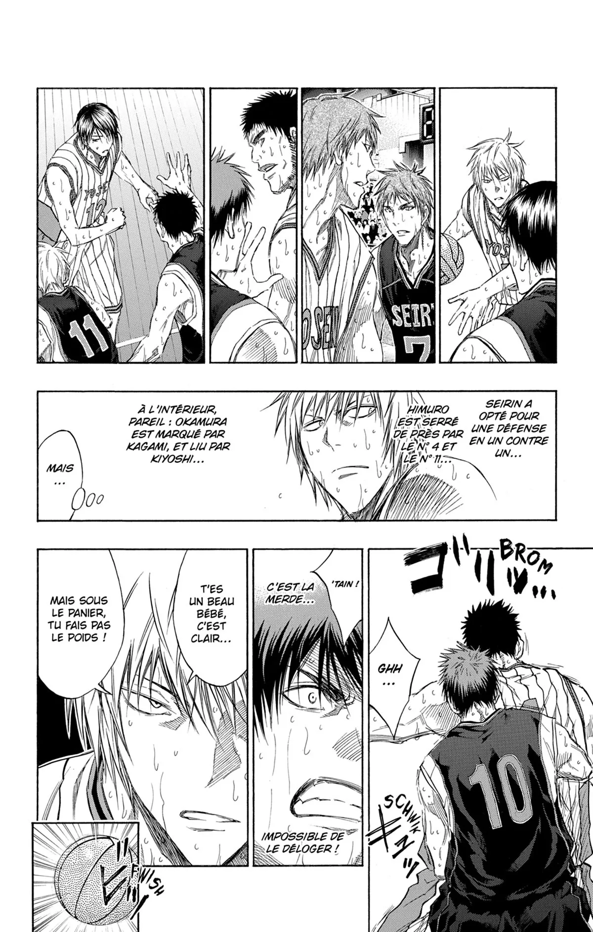 Read Kuroko no Basket fr Manga Online