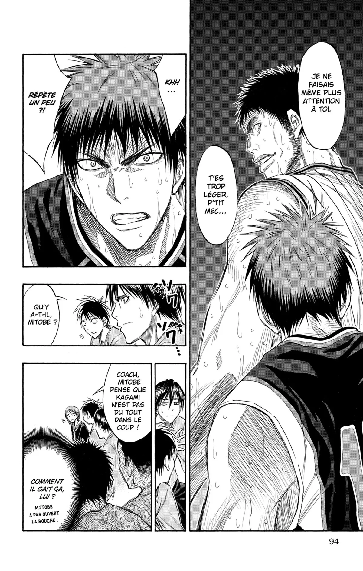 Read Kuroko no Basket fr Manga Online