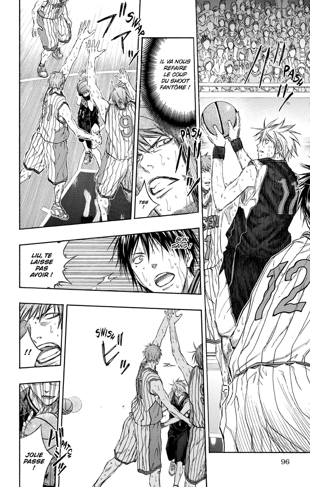 Read Kuroko no Basket fr Manga Online