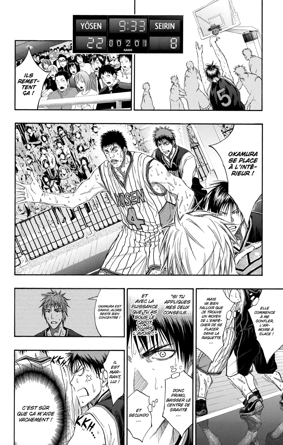 Read Kuroko no Basket fr Manga Online