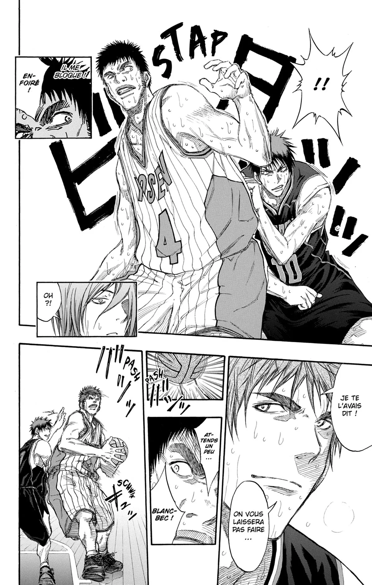 Read Kuroko no Basket fr Manga Online