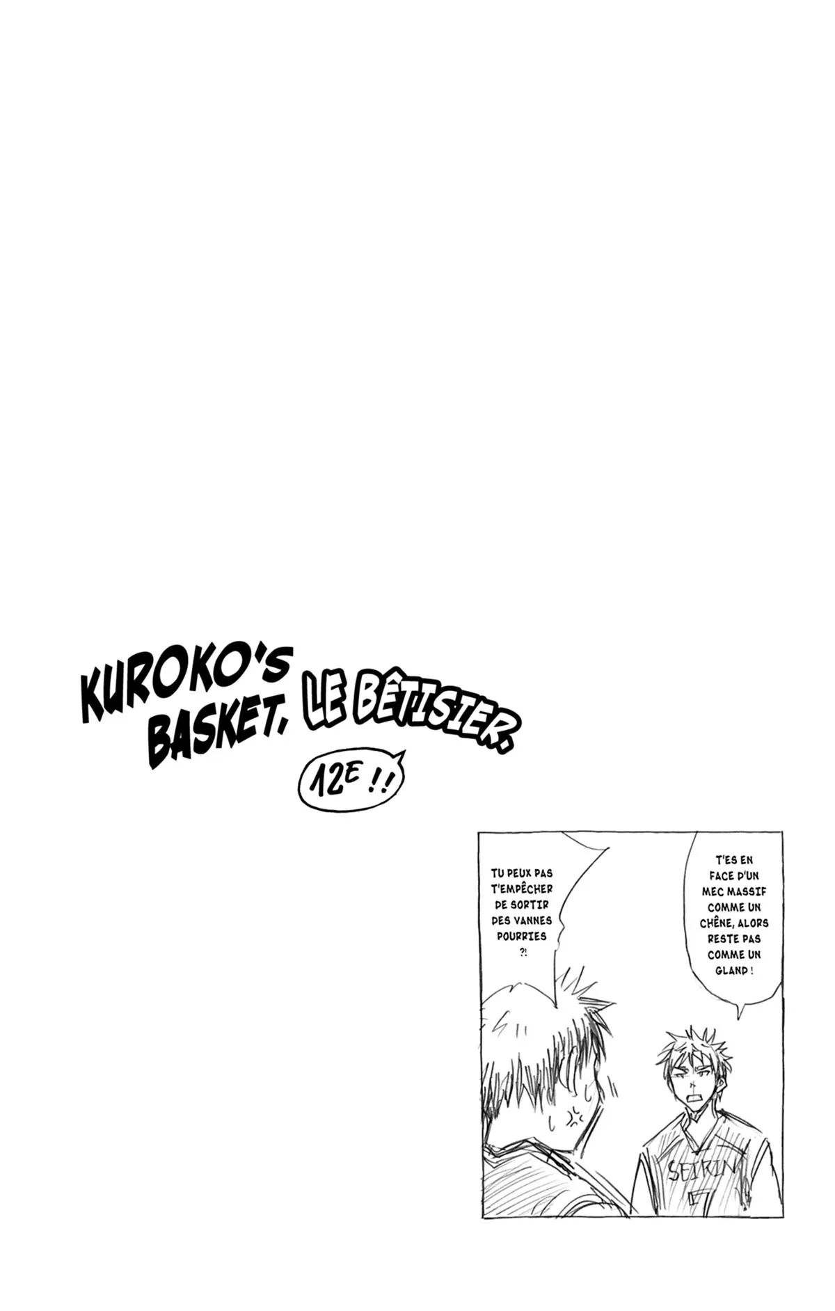 Read Kuroko no Basket fr Manga Online