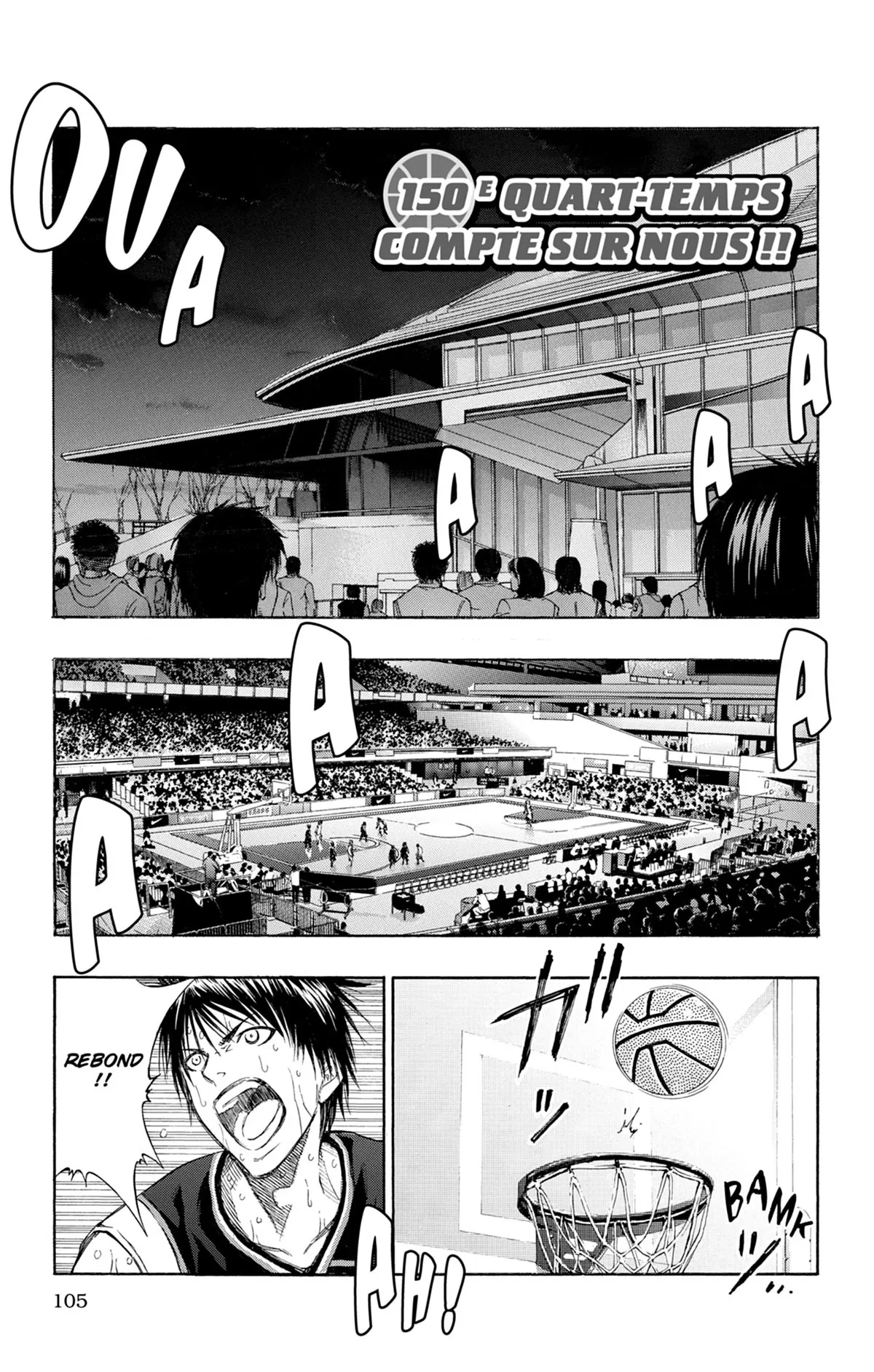 Read Kuroko no Basket fr Manga Online