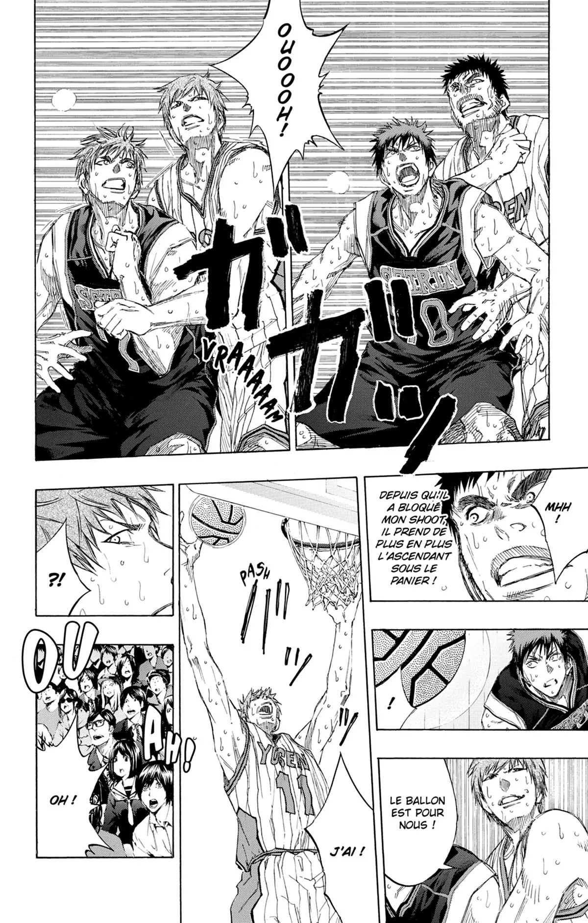 Read Kuroko no Basket fr Manga Online