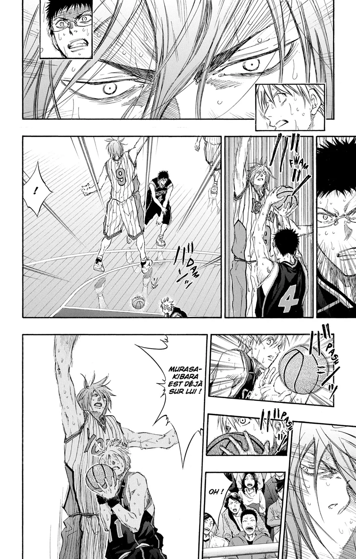Read Kuroko no Basket fr Manga Online