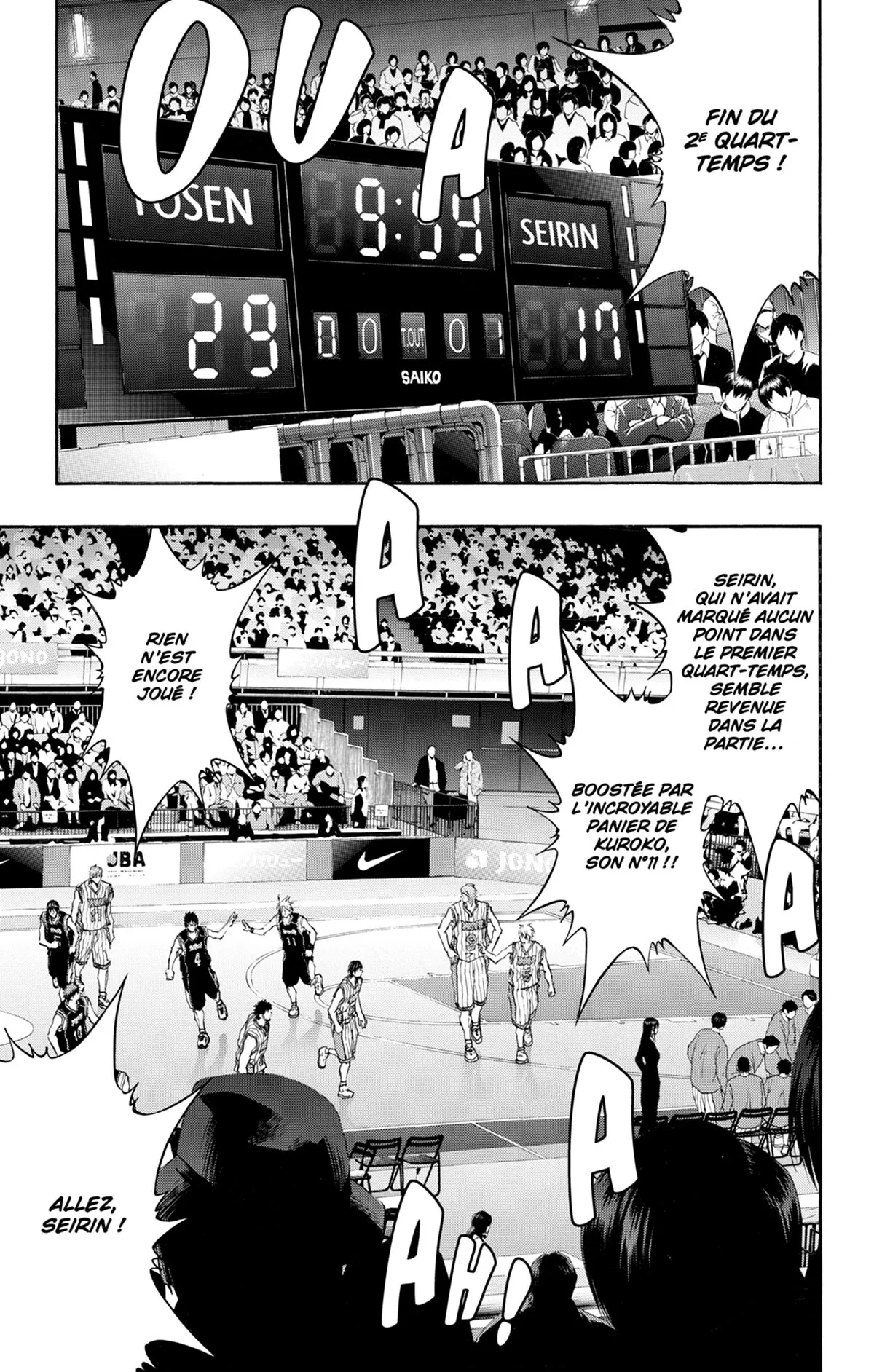 Read Kuroko no Basket fr Manga Online