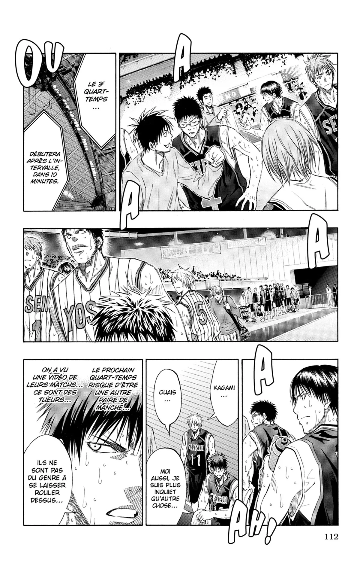 Read Kuroko no Basket fr Manga Online