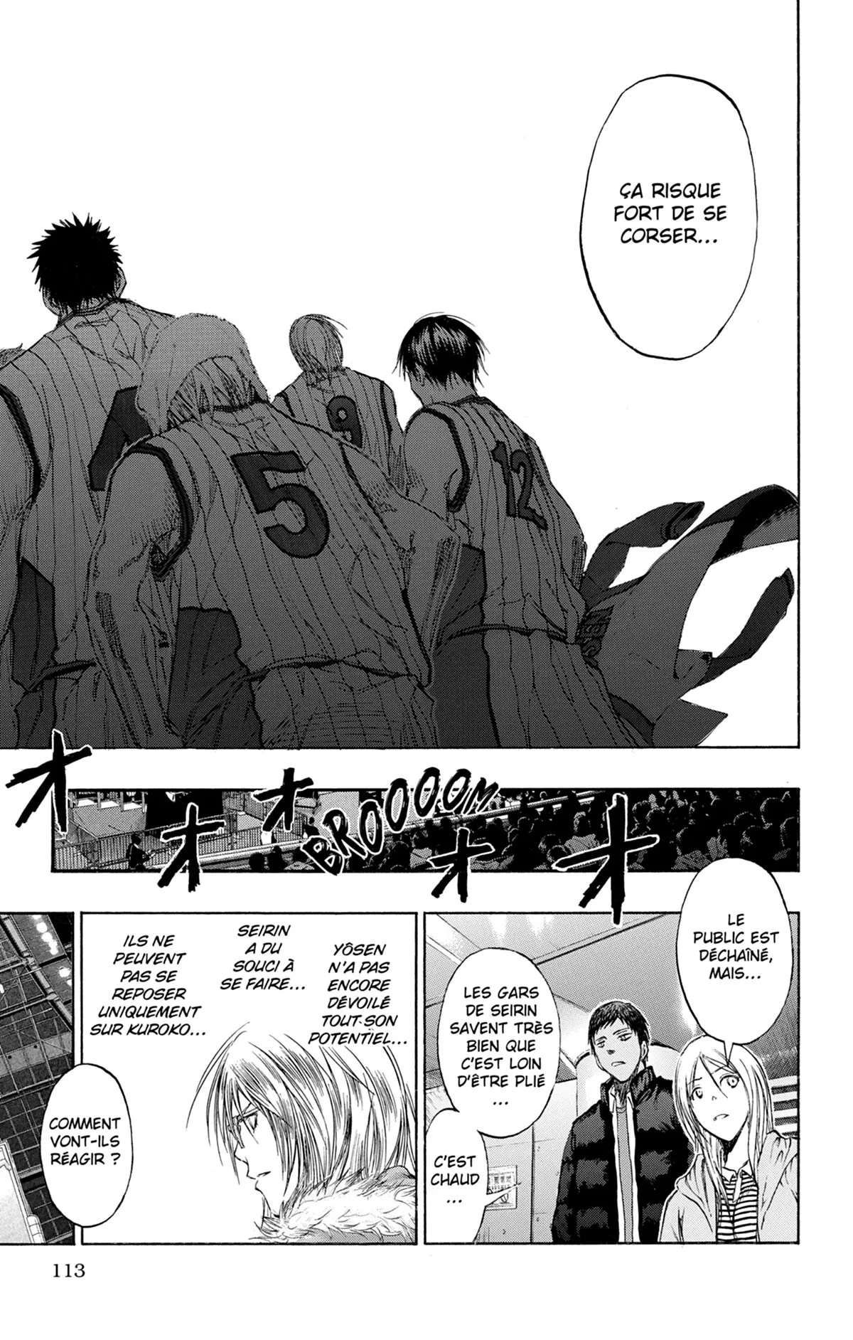 Read Kuroko no Basket fr Manga Online