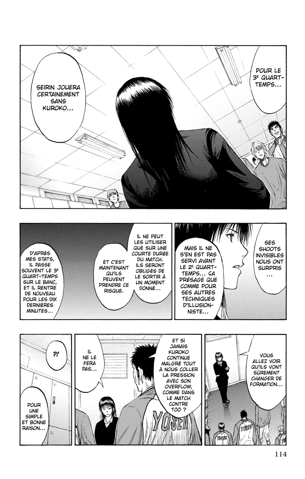 Read Kuroko no Basket fr Manga Online
