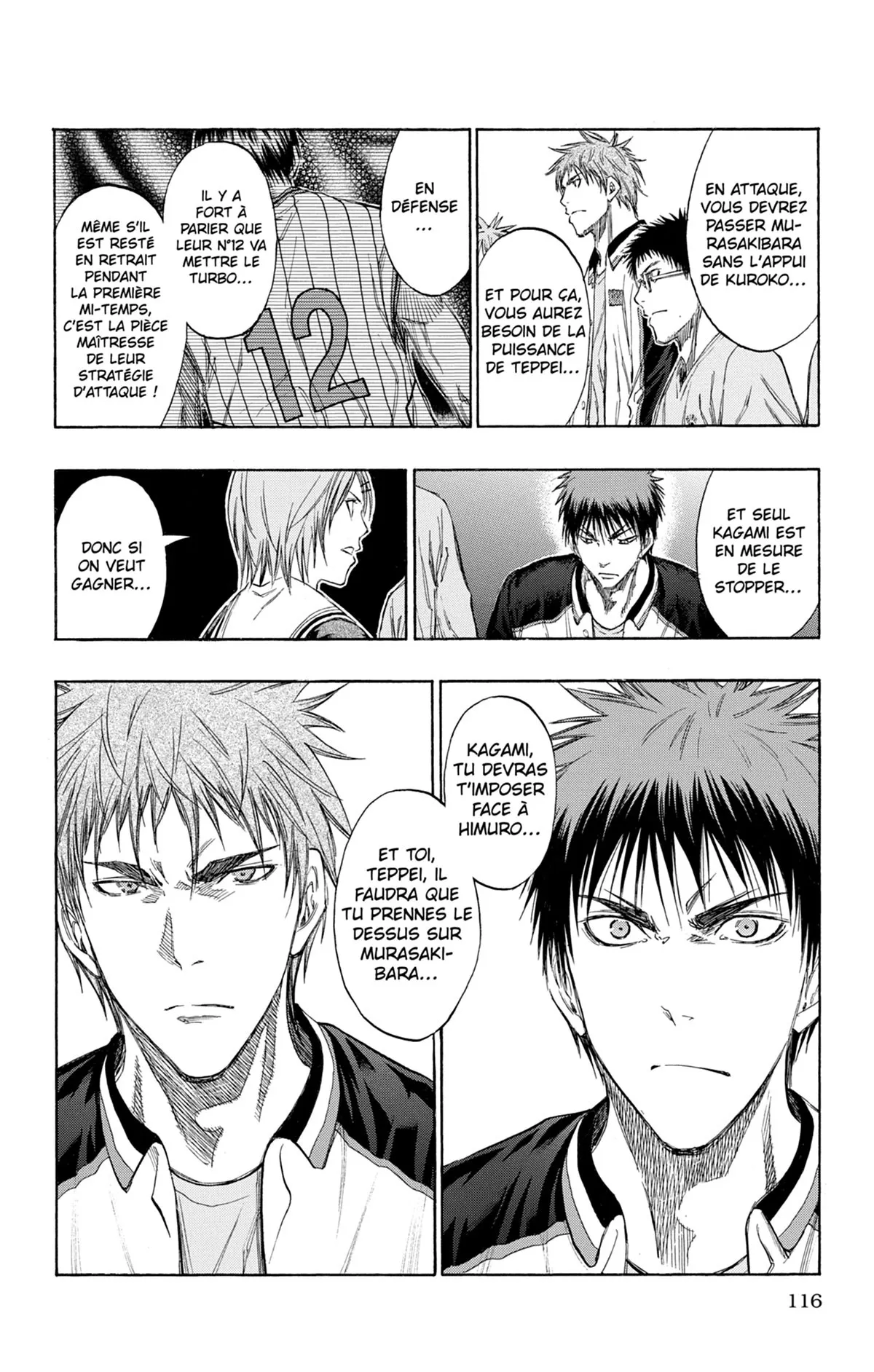 Read Kuroko no Basket fr Manga Online