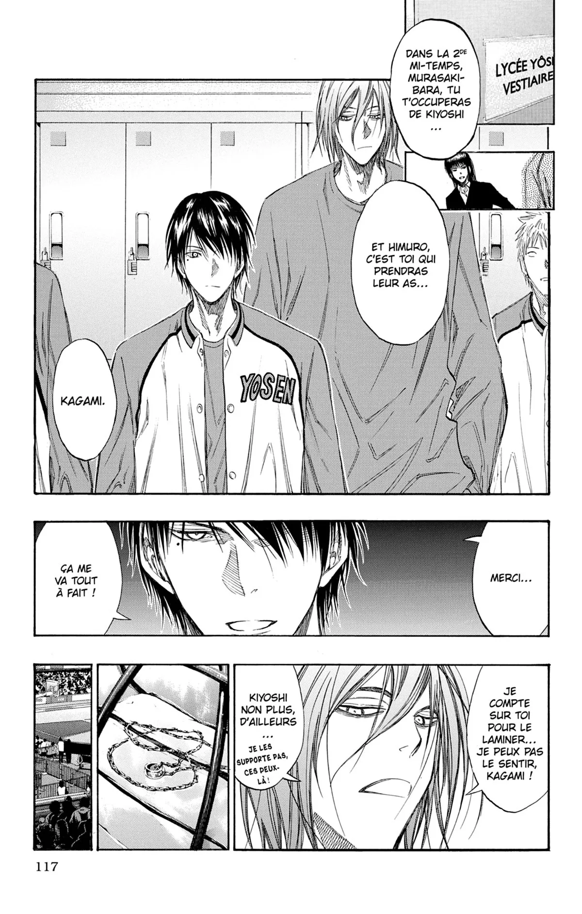 Read Kuroko no Basket fr Manga Online