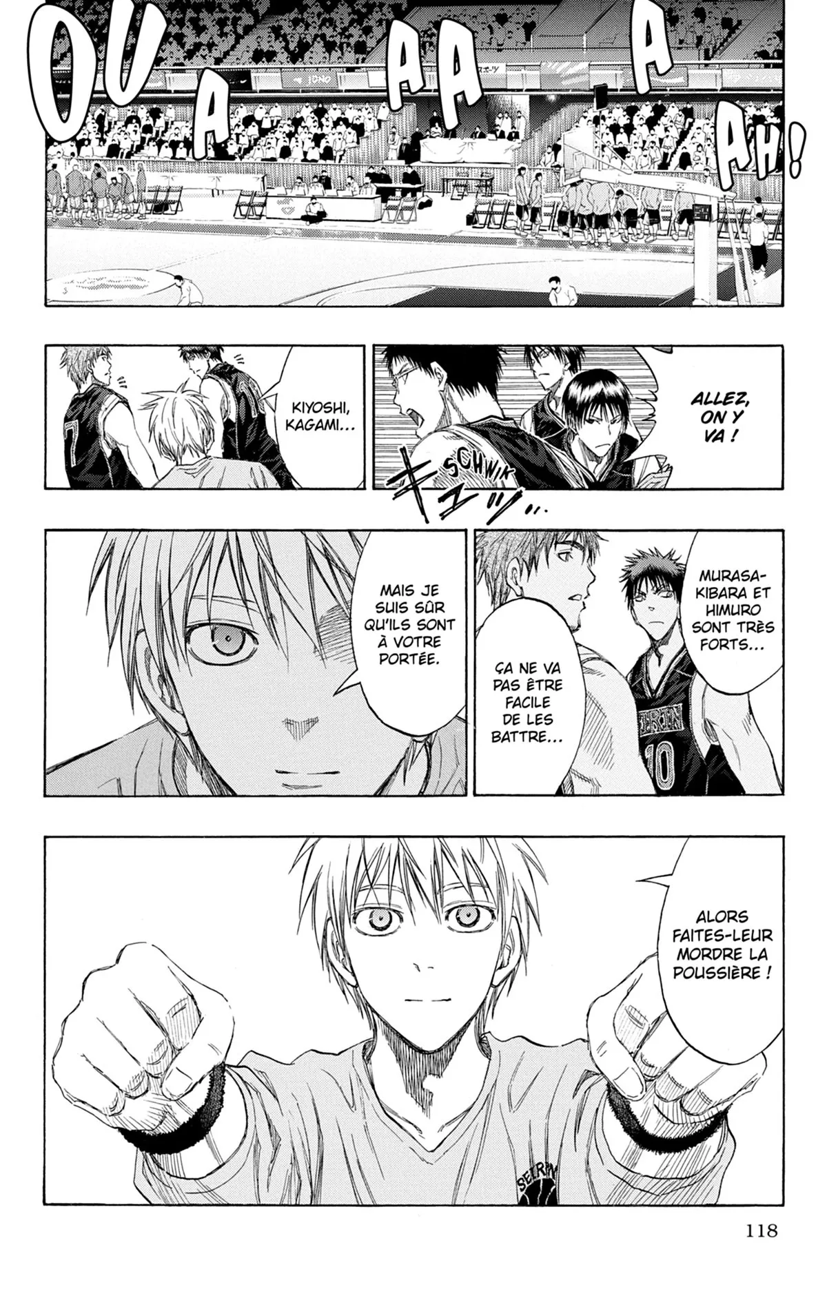 Read Kuroko no Basket fr Manga Online