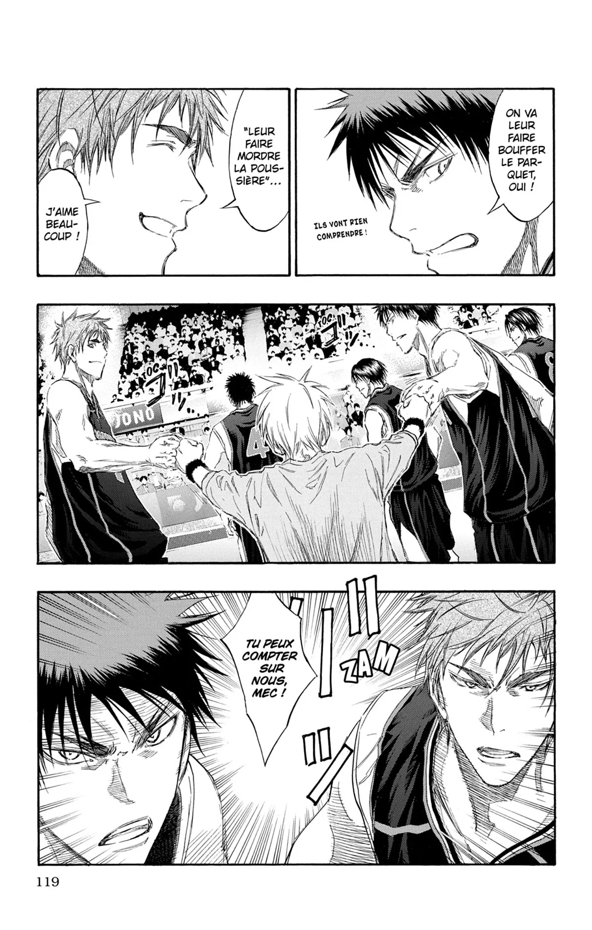 Read Kuroko no Basket fr Manga Online