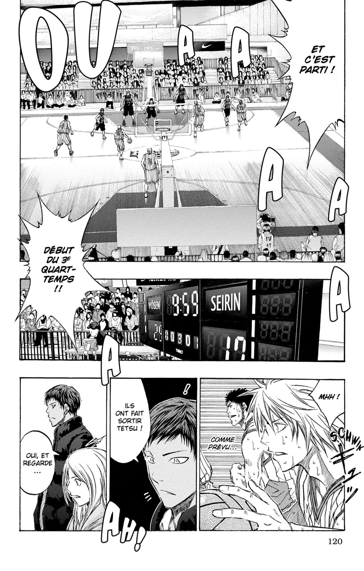Read Kuroko no Basket fr Manga Online