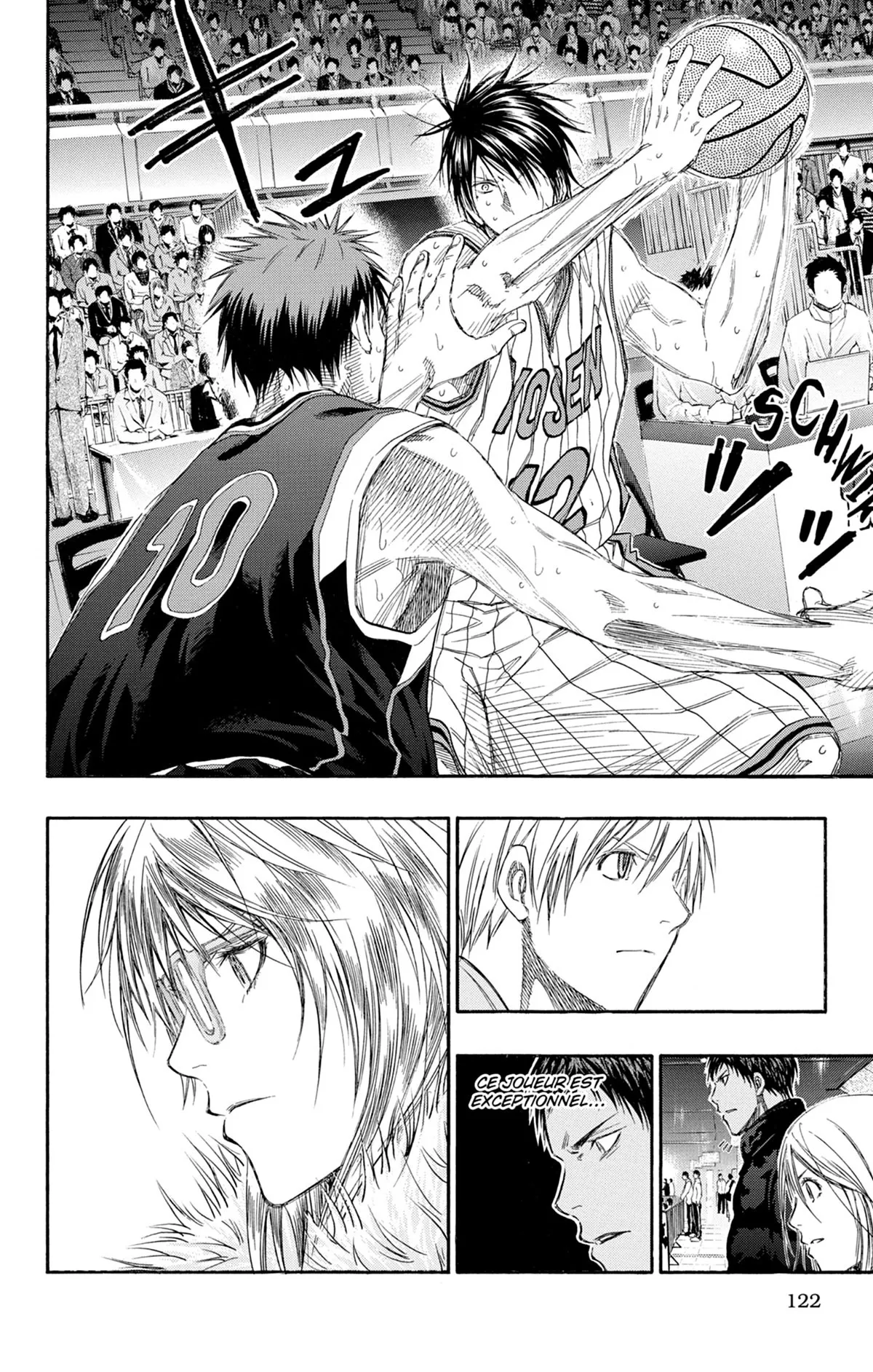 Read Kuroko no Basket fr Manga Online