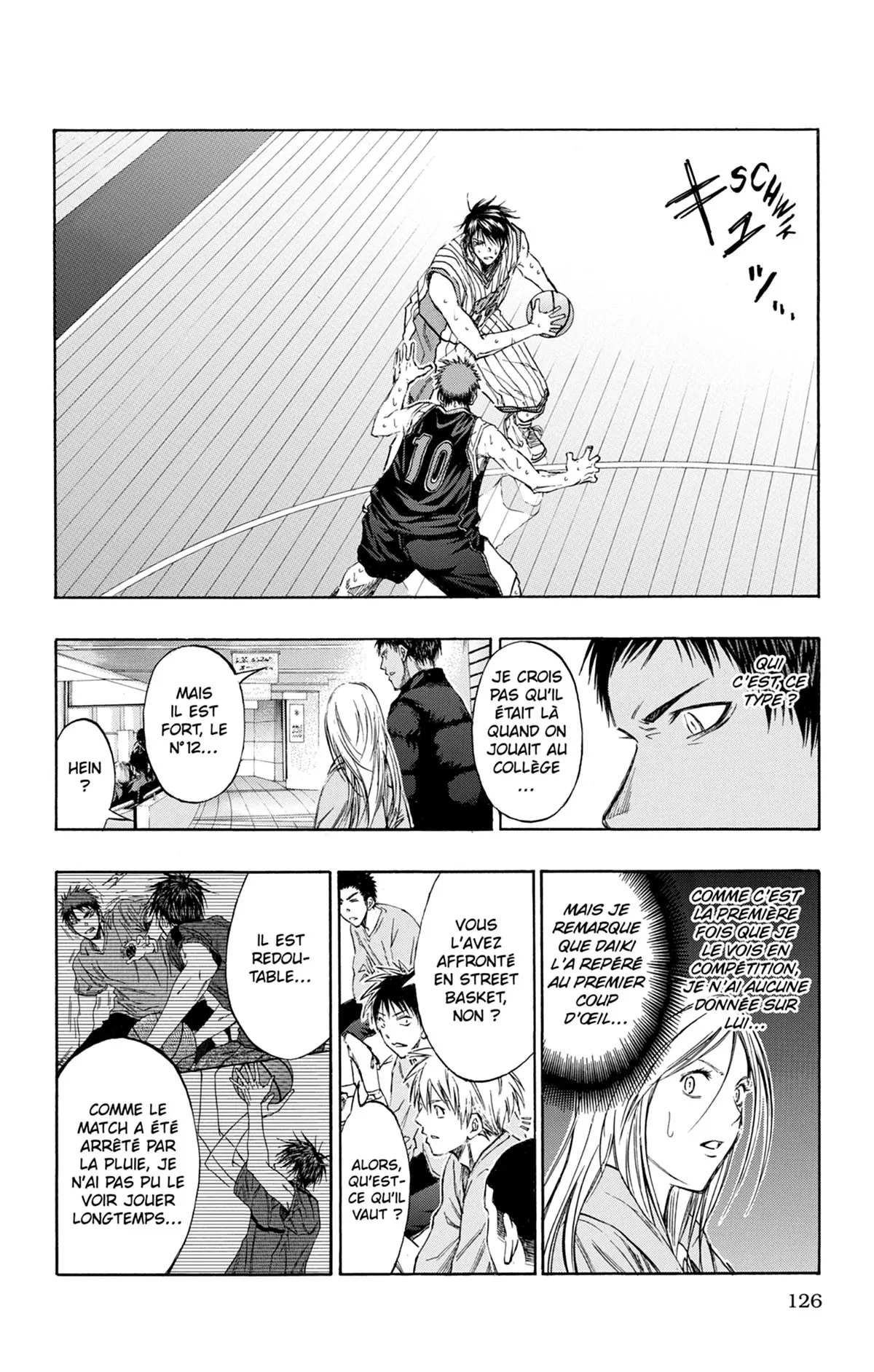 Read Kuroko no Basket fr Manga Online