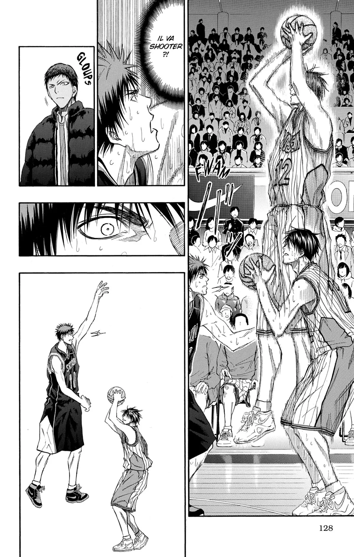Read Kuroko no Basket fr Manga Online