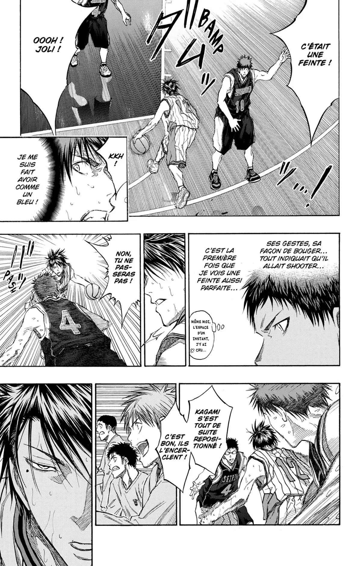 Read Kuroko no Basket fr Manga Online