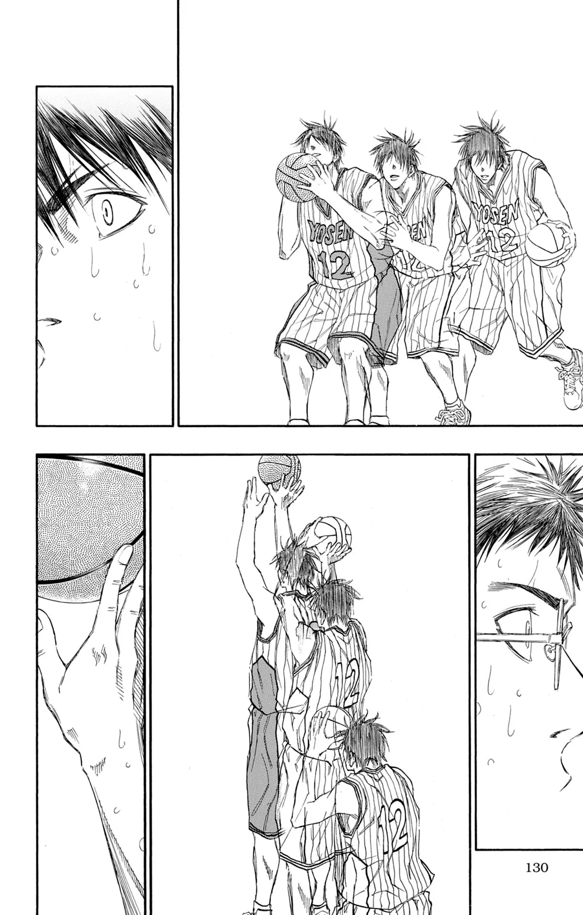 Read Kuroko no Basket fr Manga Online