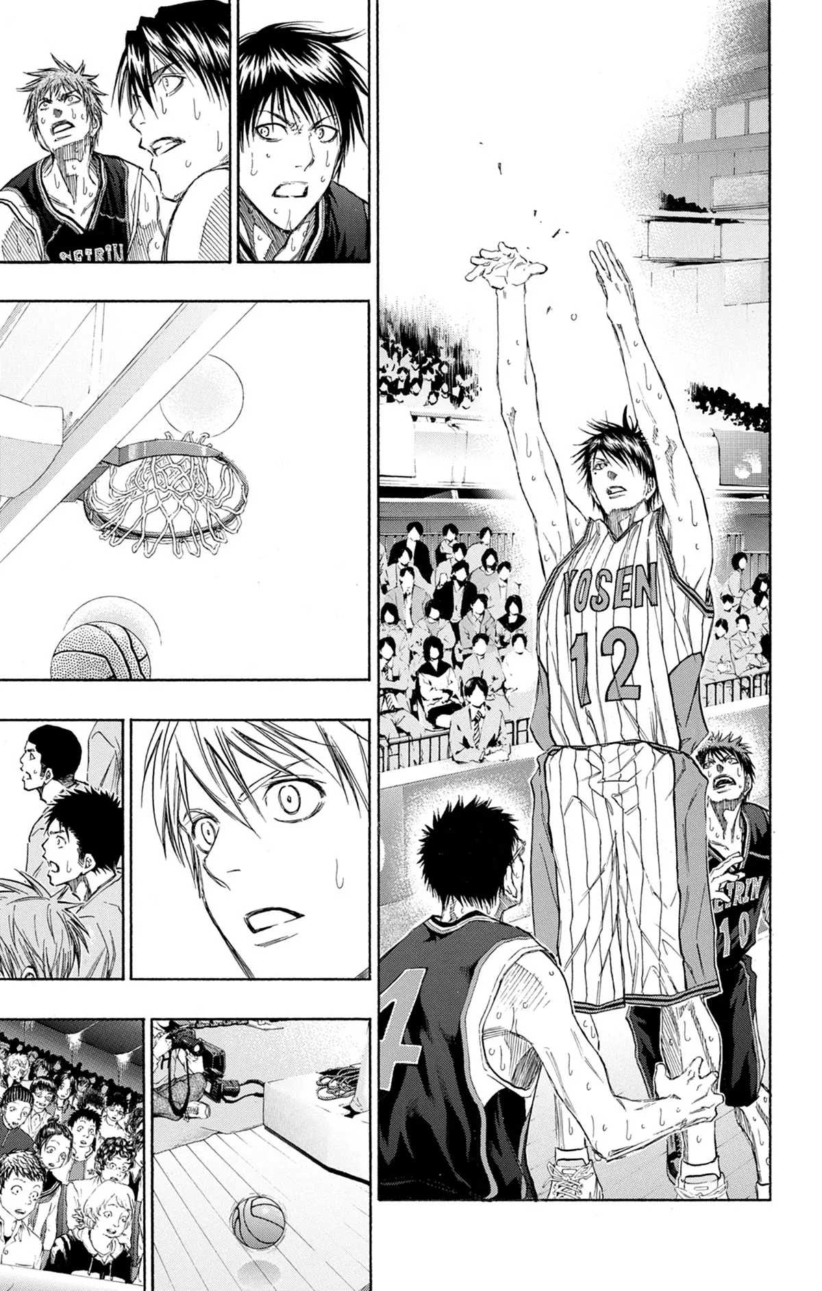 Read Kuroko no Basket fr Manga Online