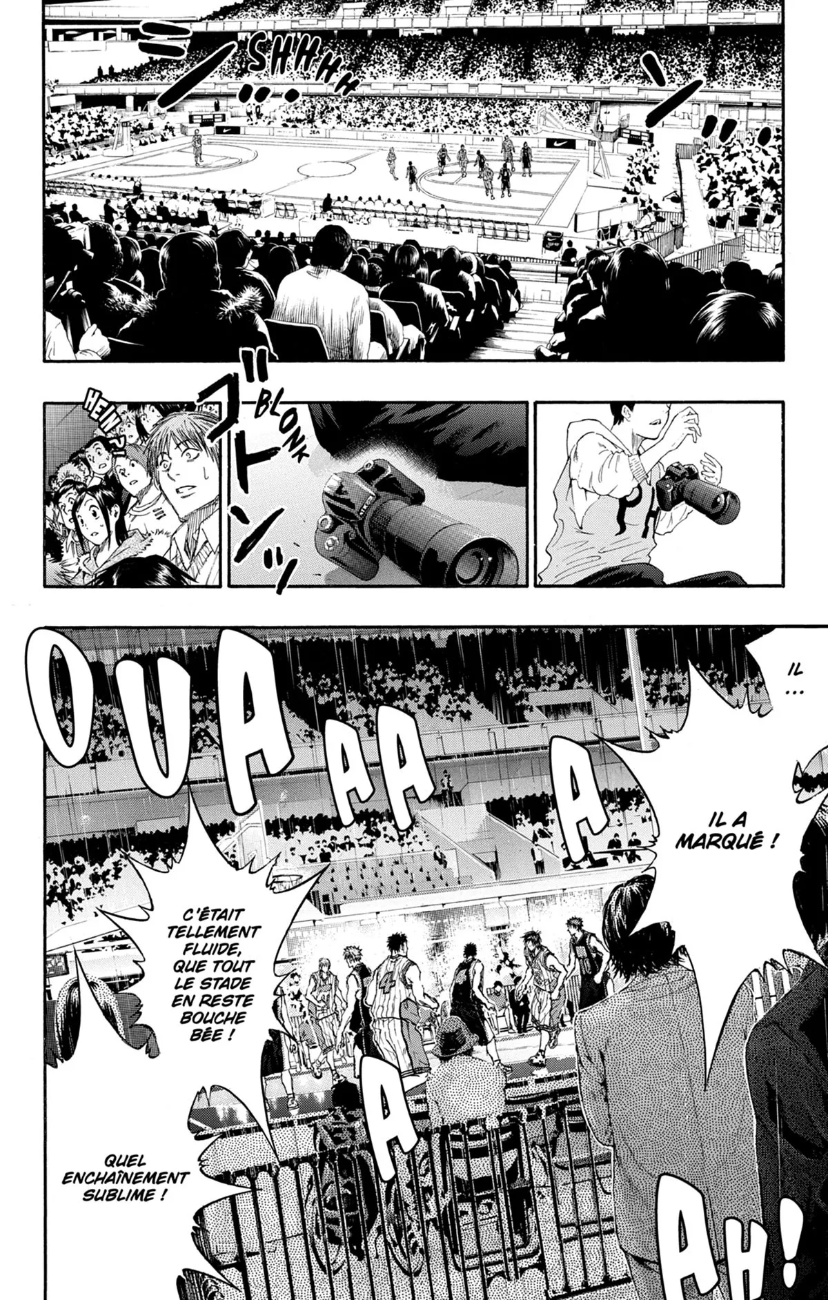 Read Kuroko no Basket fr Manga Online