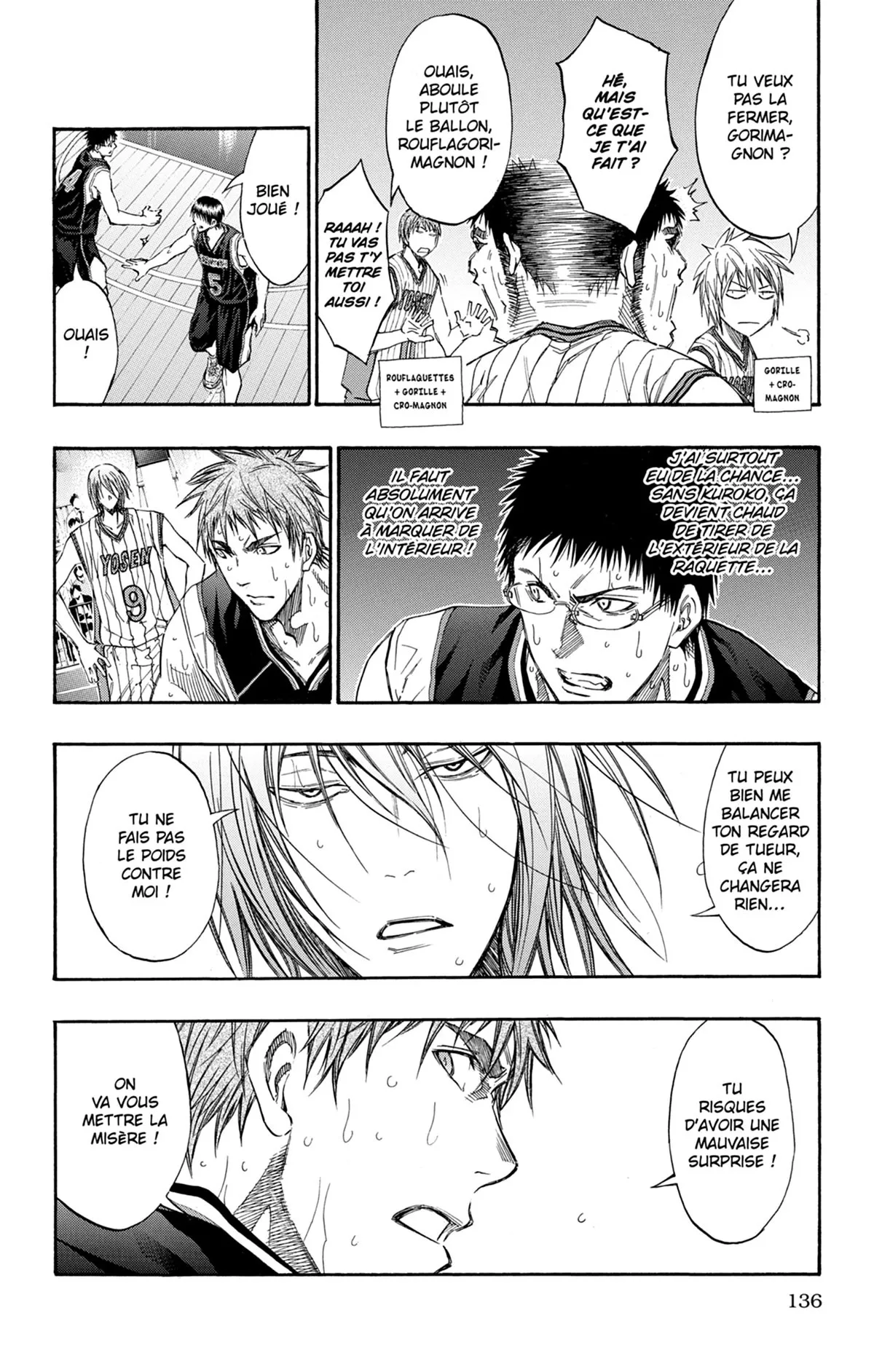 Read Kuroko no Basket fr Manga Online
