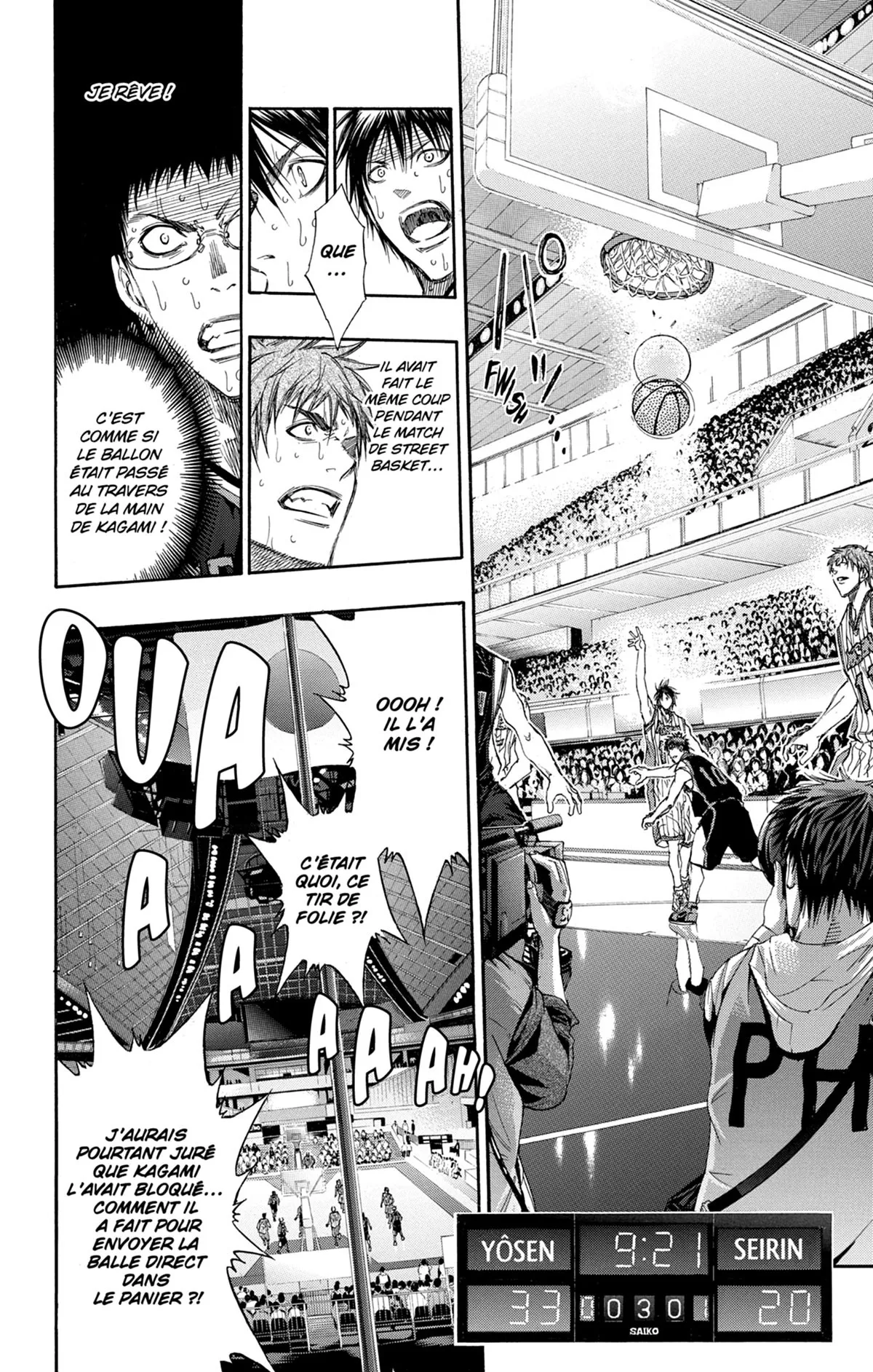 Read Kuroko no Basket fr Manga Online
