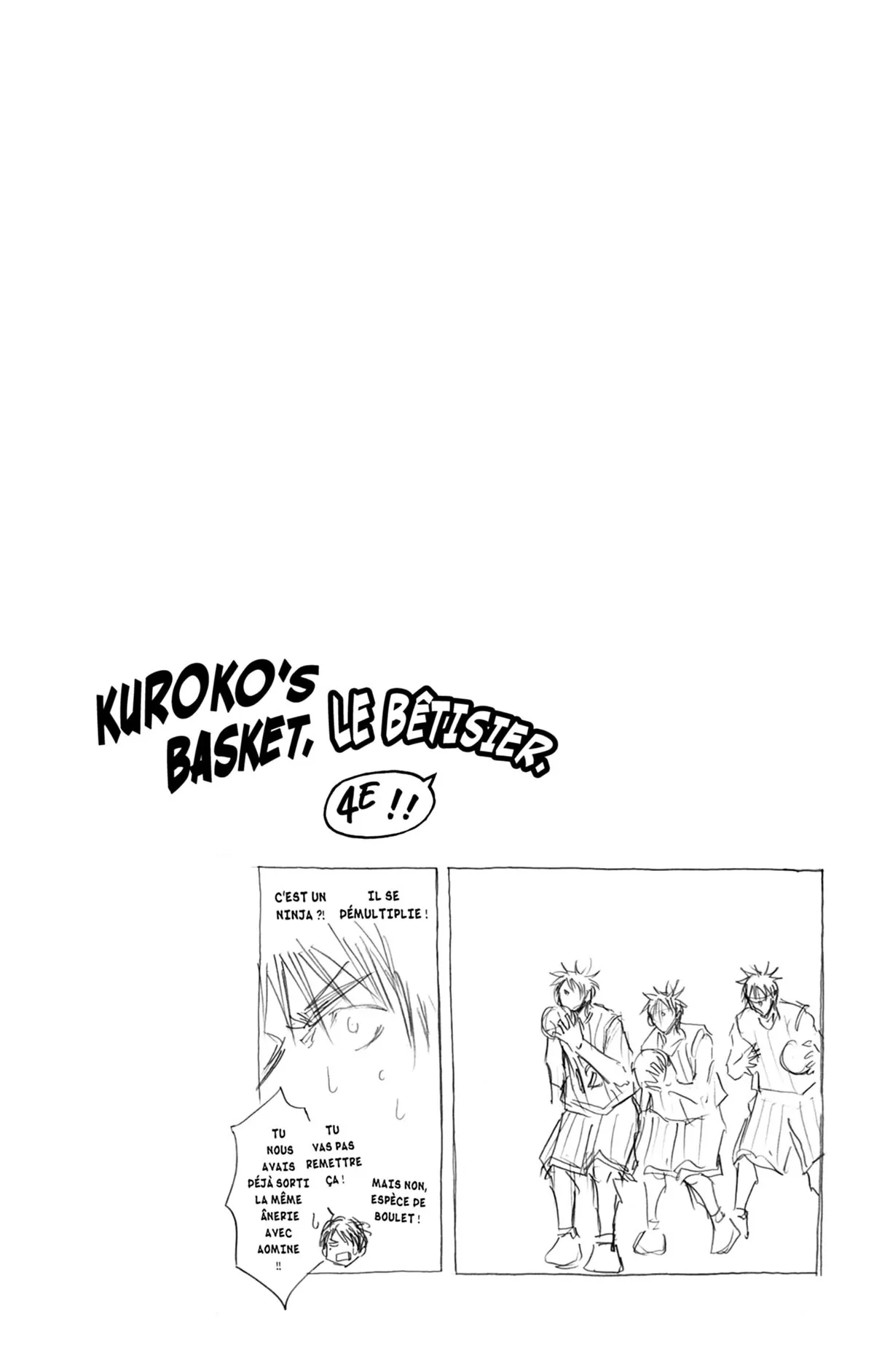 Read Kuroko no Basket fr Manga Online