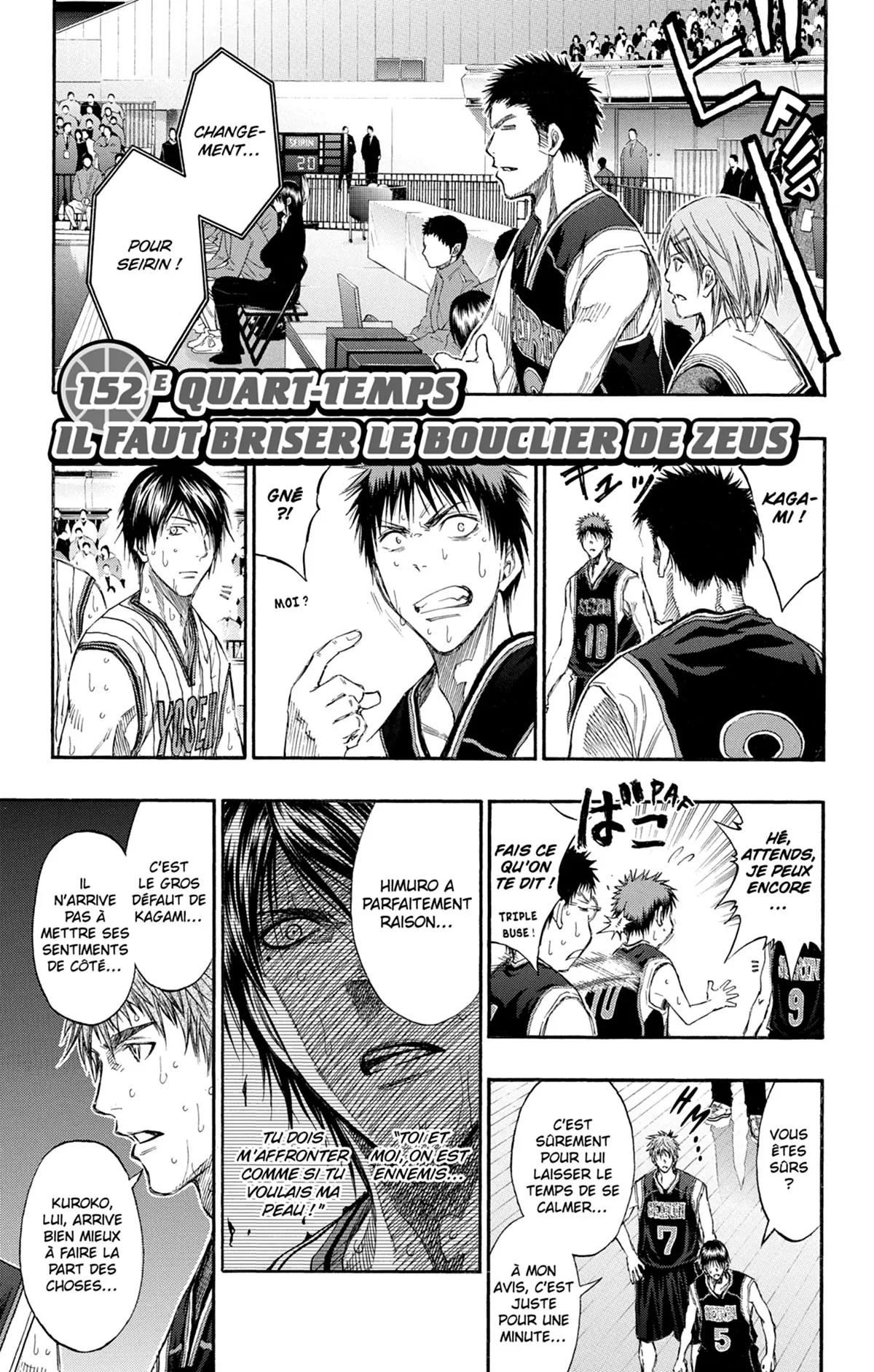 Read Kuroko no Basket fr Manga Online