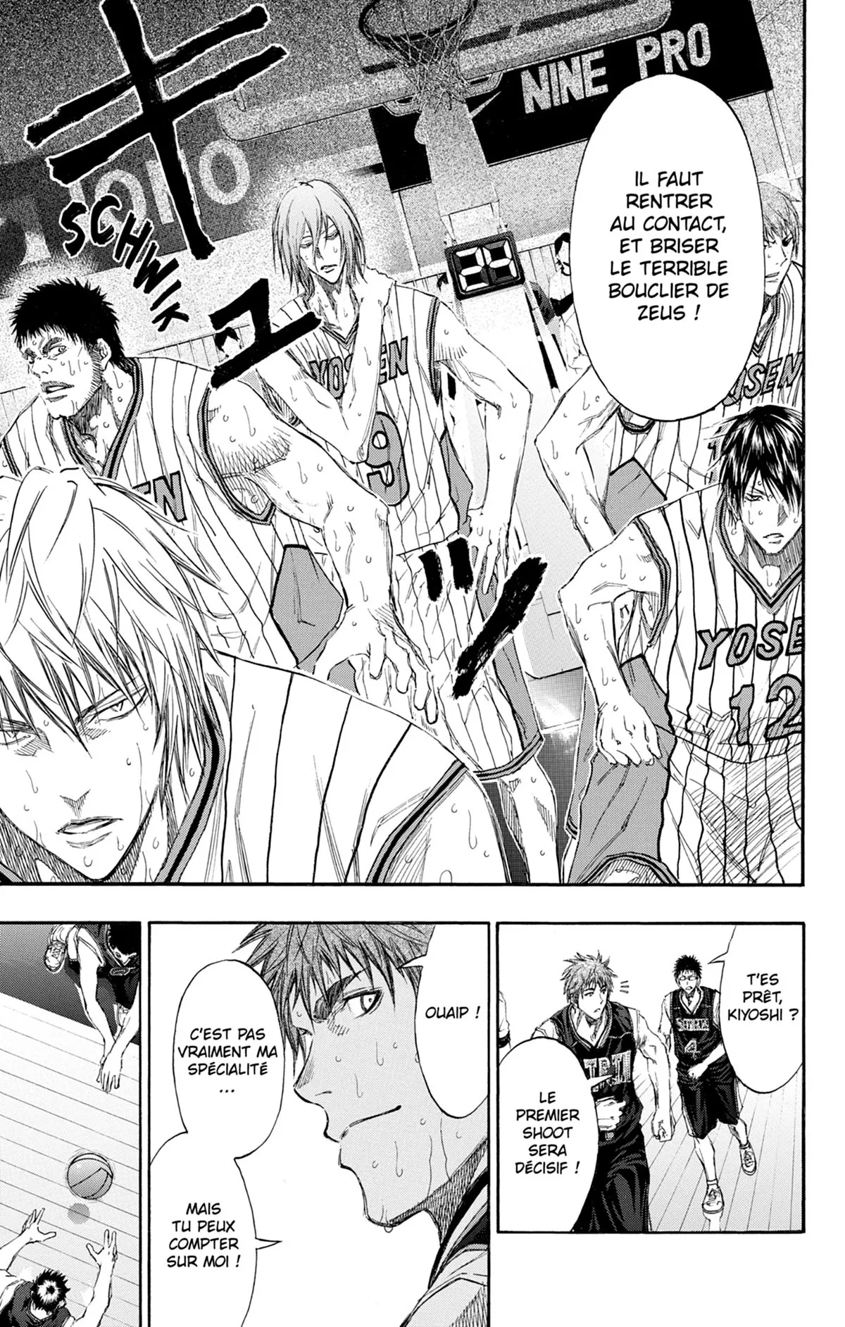Read Kuroko no Basket fr Manga Online