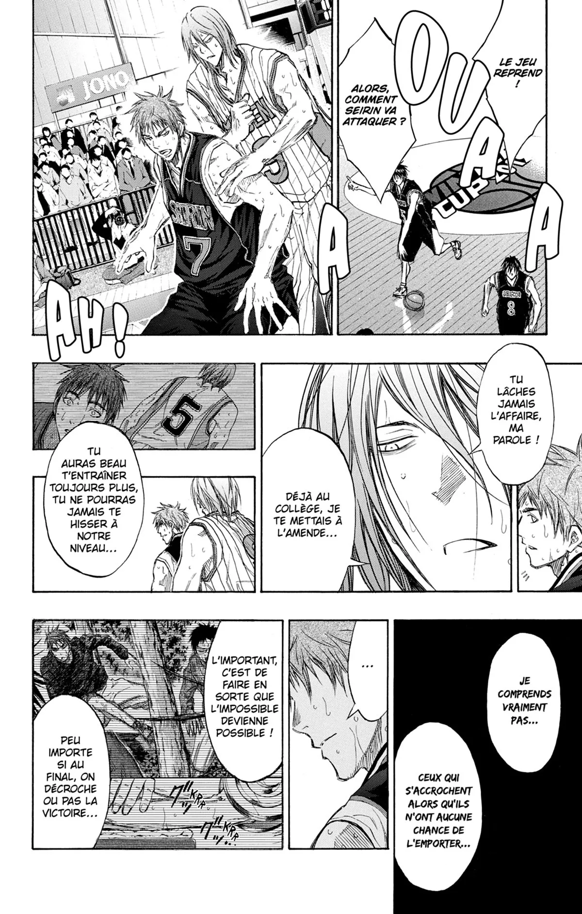 Read Kuroko no Basket fr Manga Online