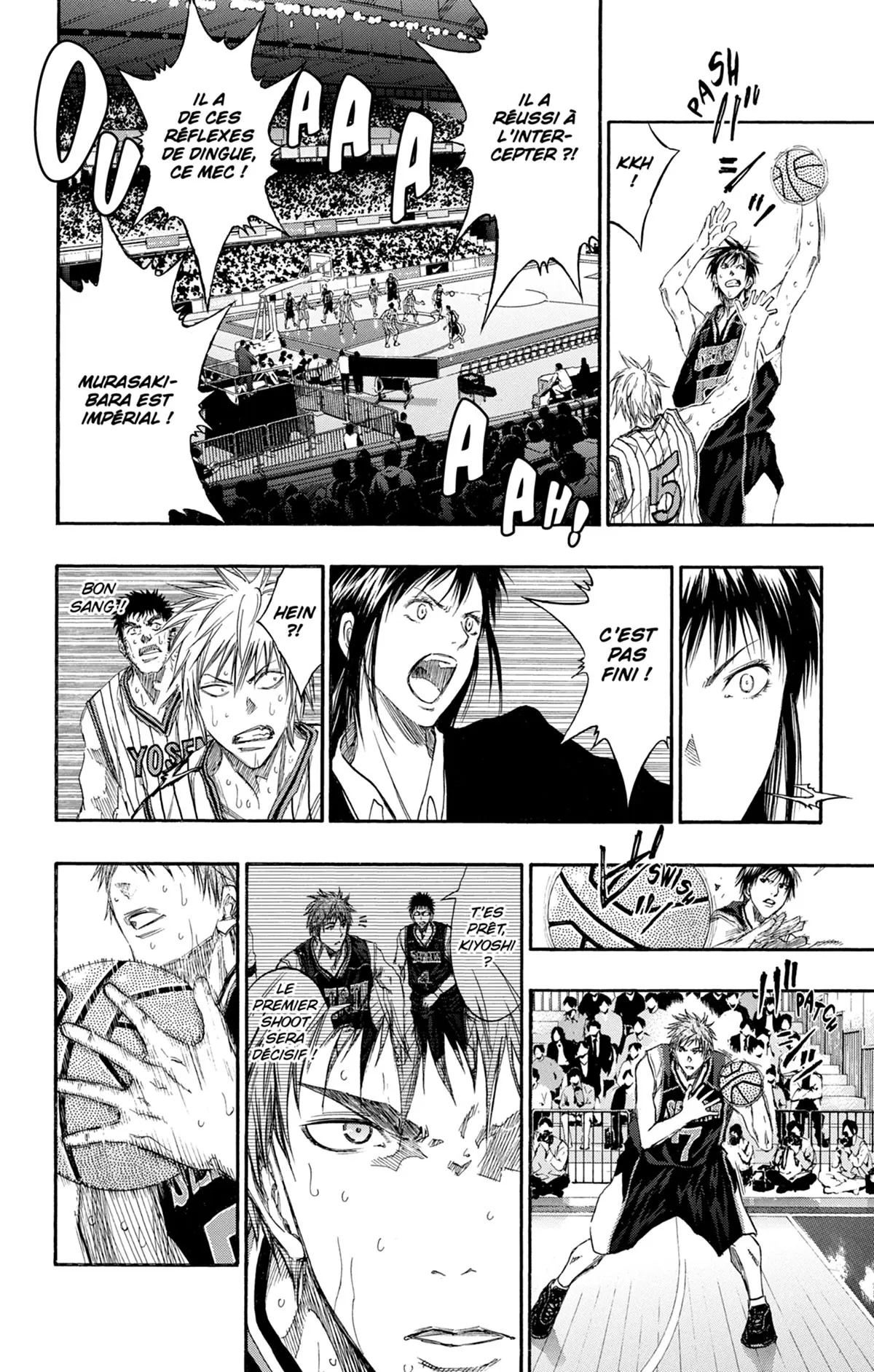 Read Kuroko no Basket fr Manga Online