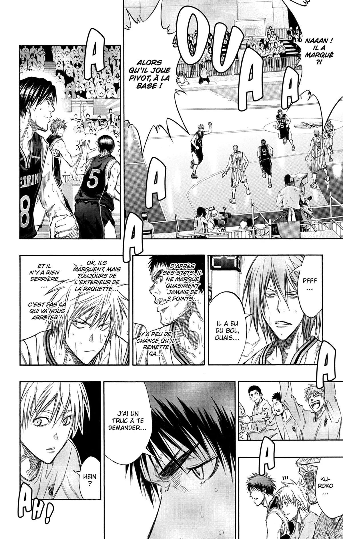Read Kuroko no Basket fr Manga Online