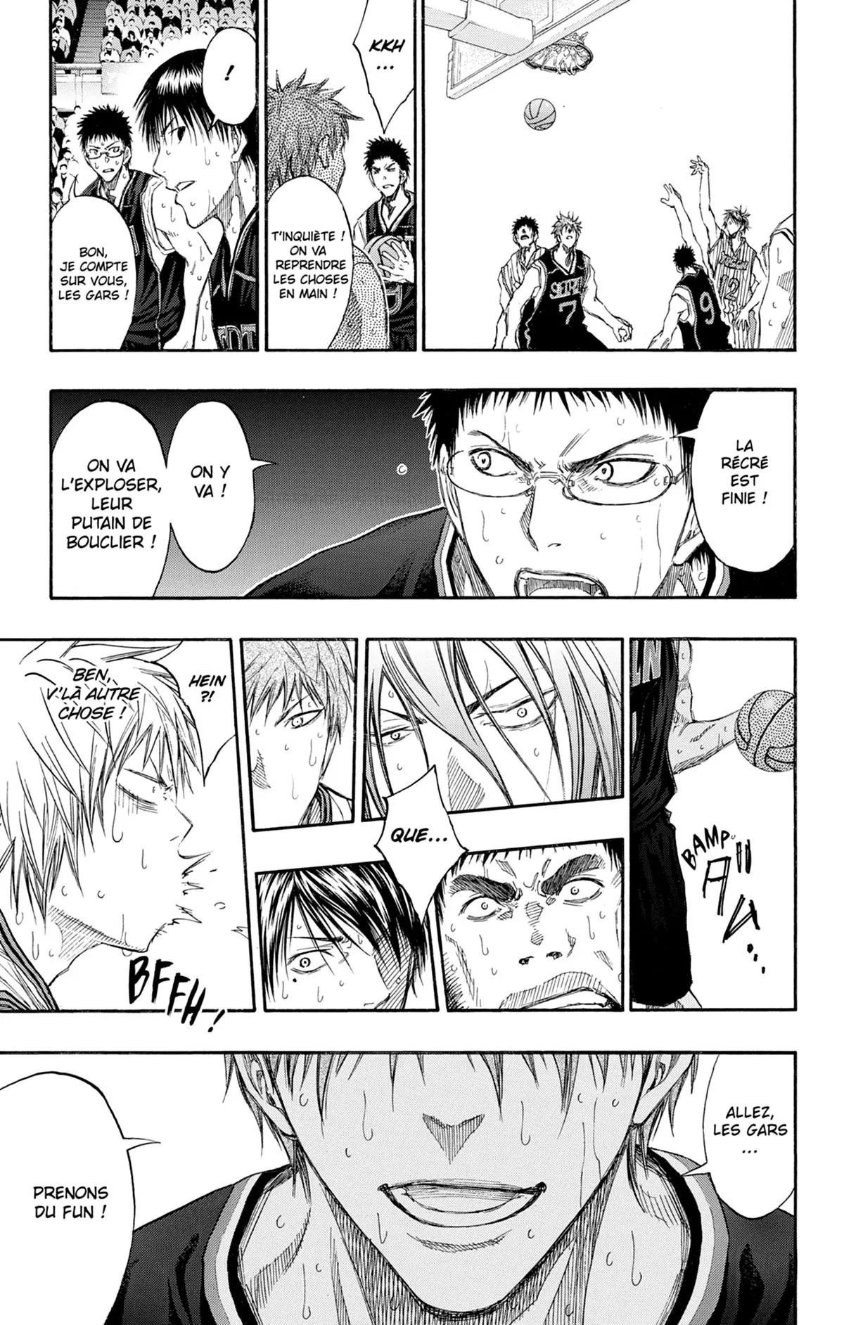 Read Kuroko no Basket fr Manga Online
