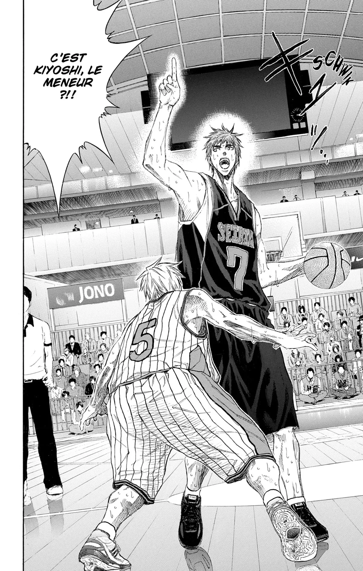 Read Kuroko no Basket fr Manga Online