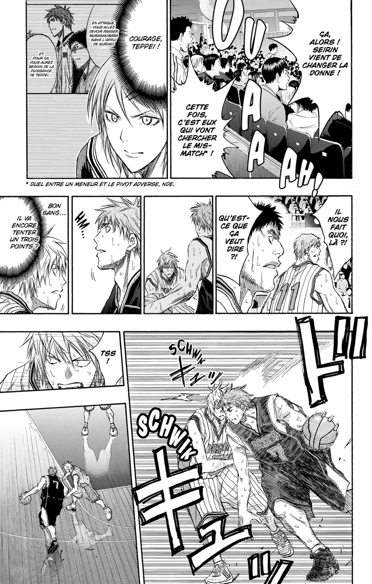Read Kuroko no Basket fr Manga Online