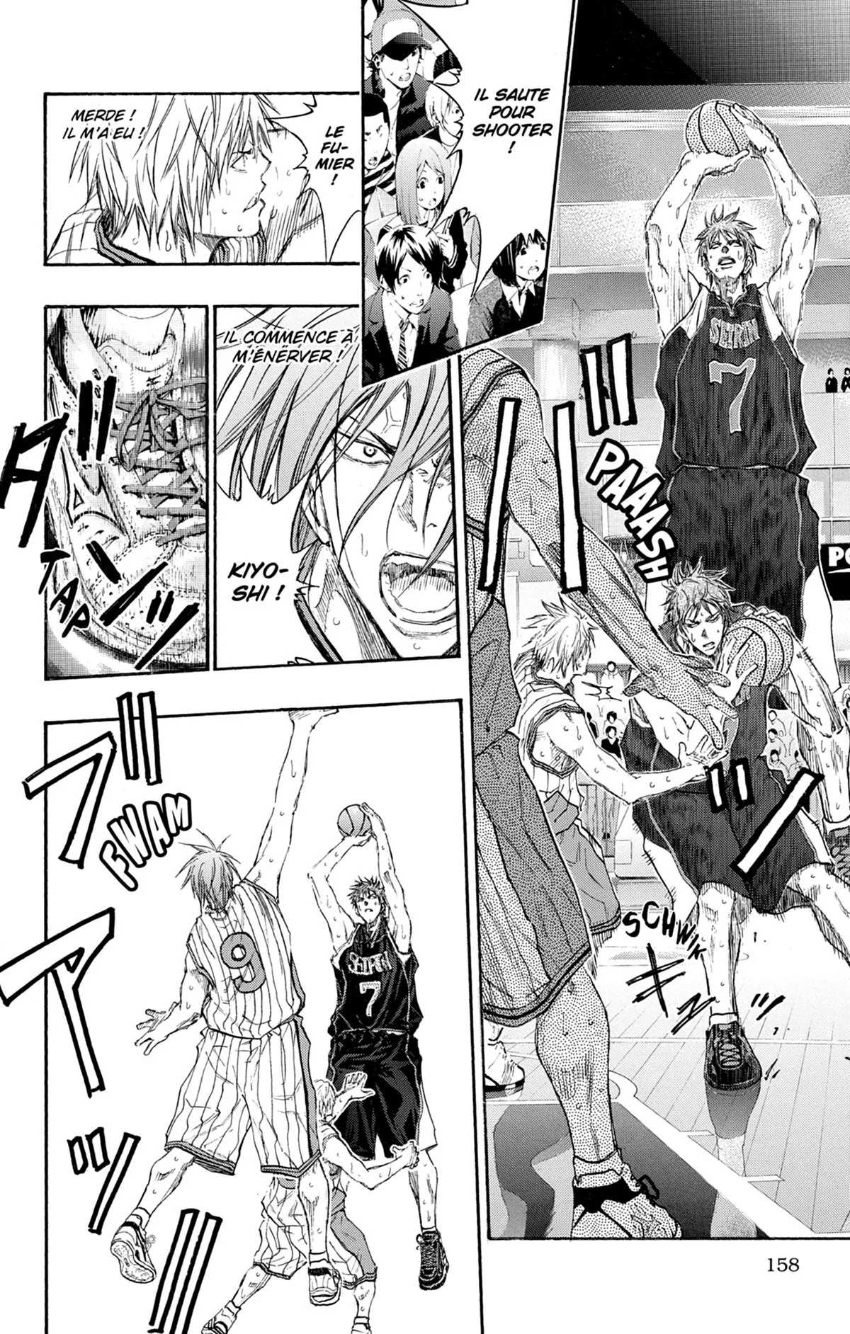 Read Kuroko no Basket fr Manga Online