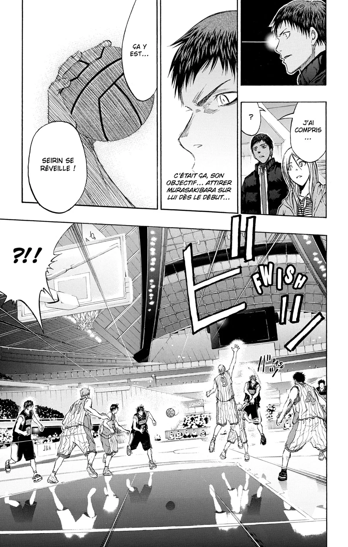 Read Kuroko no Basket fr Manga Online