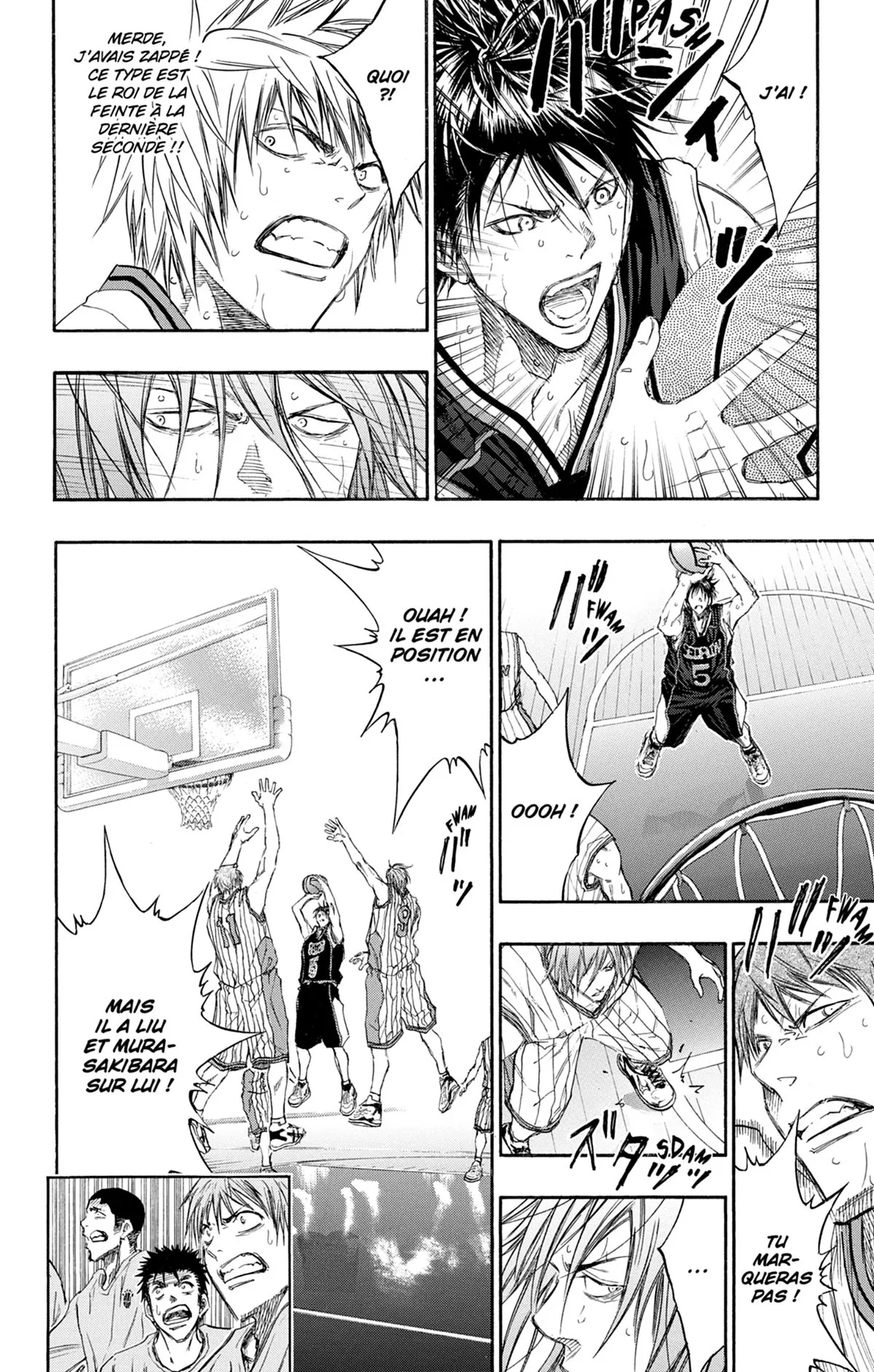 Read Kuroko no Basket fr Manga Online