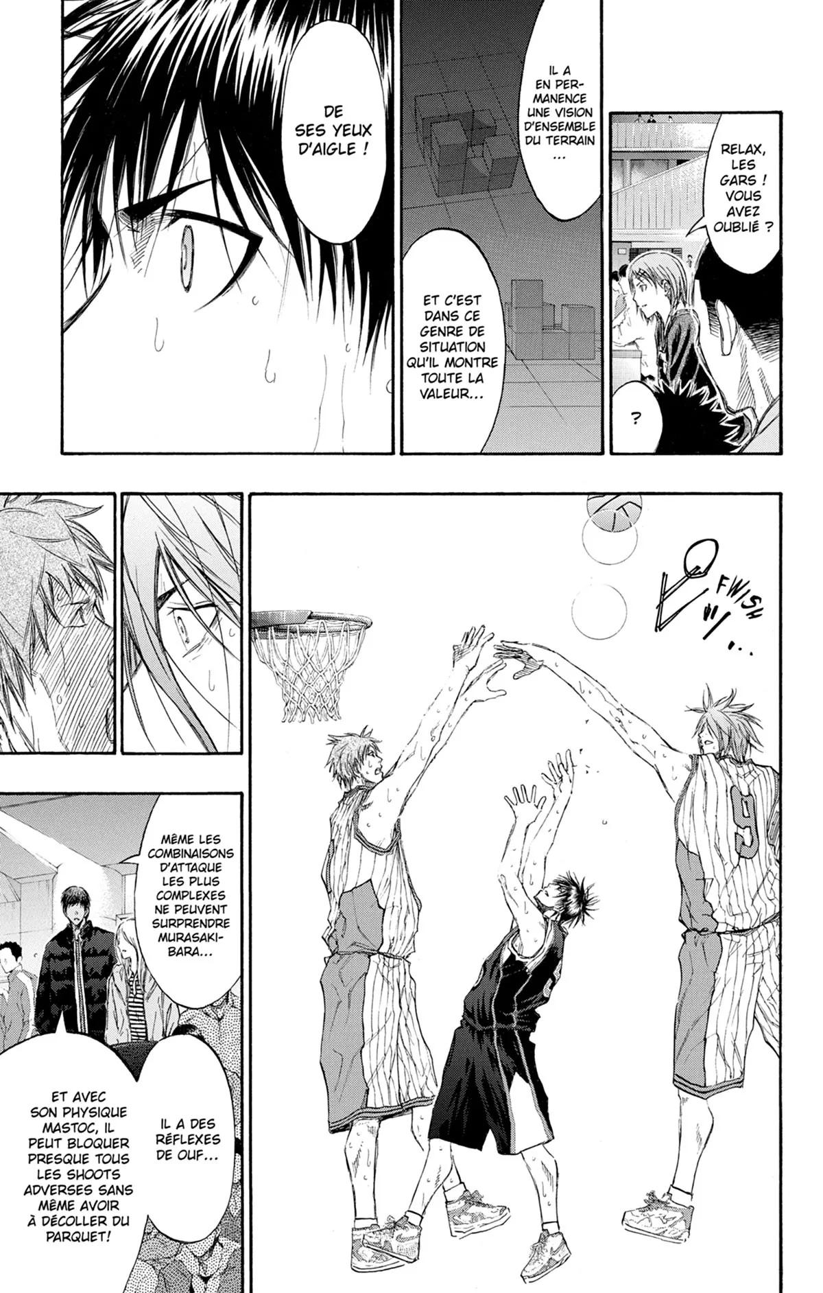Read Kuroko no Basket fr Manga Online