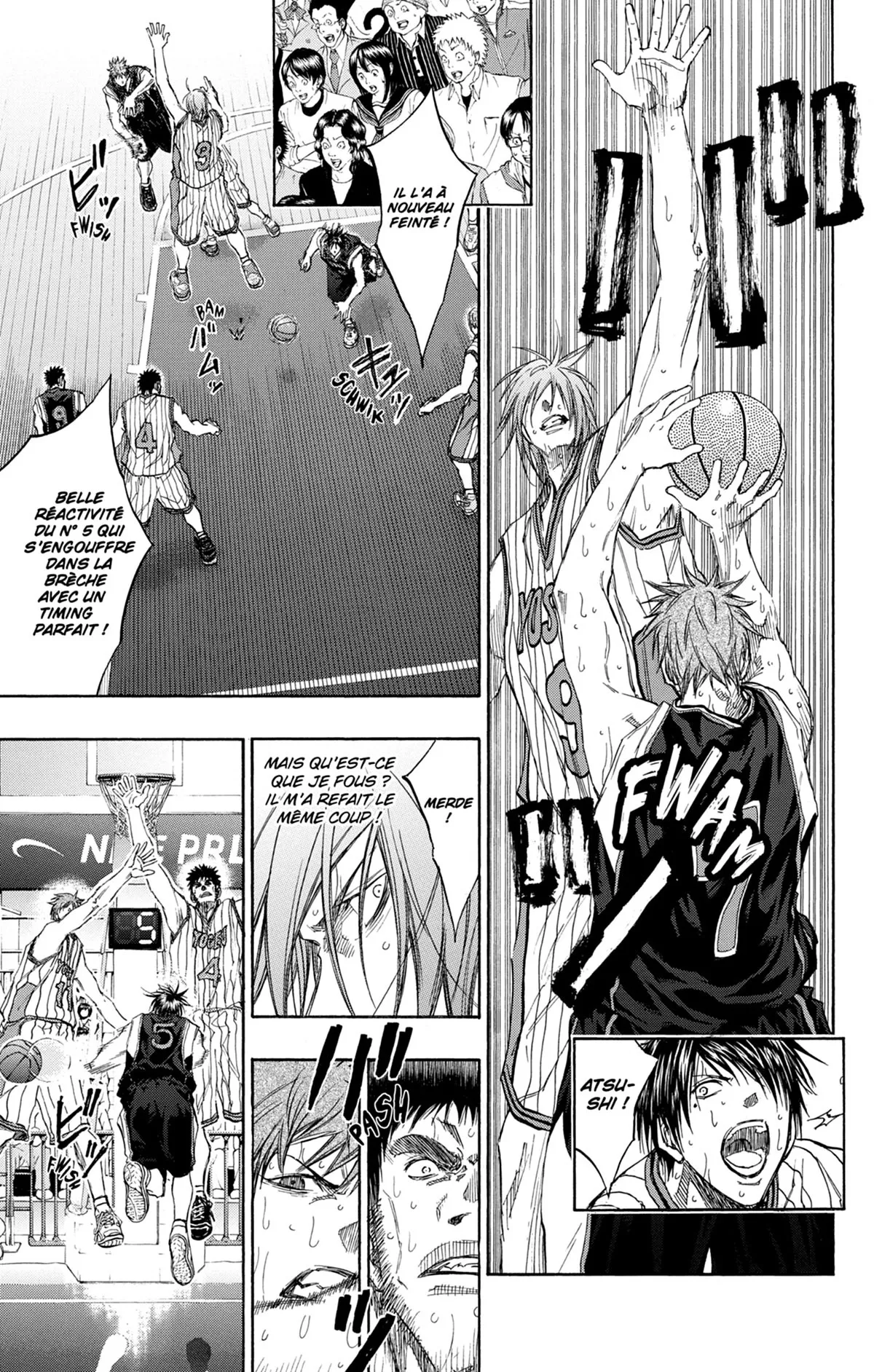 Read Kuroko no Basket fr Manga Online