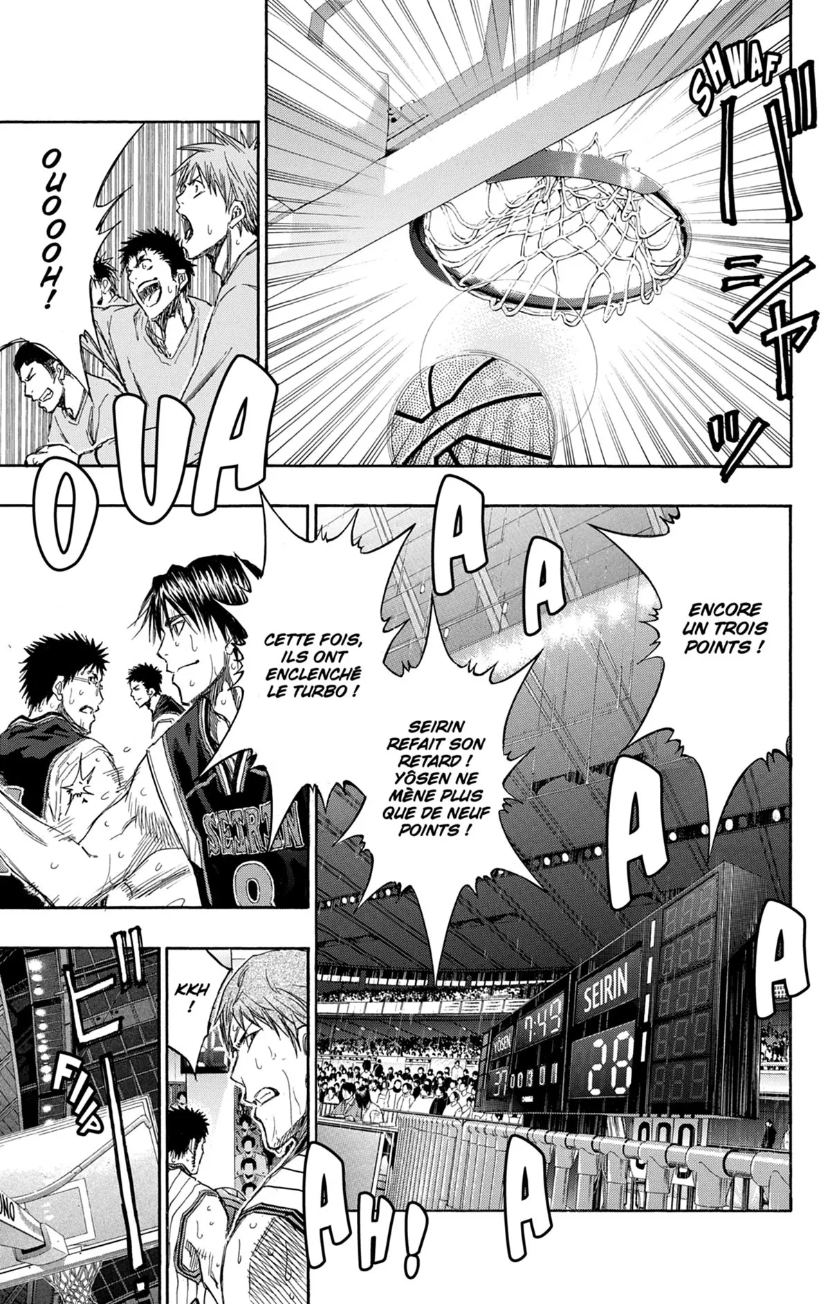 Read Kuroko no Basket fr Manga Online
