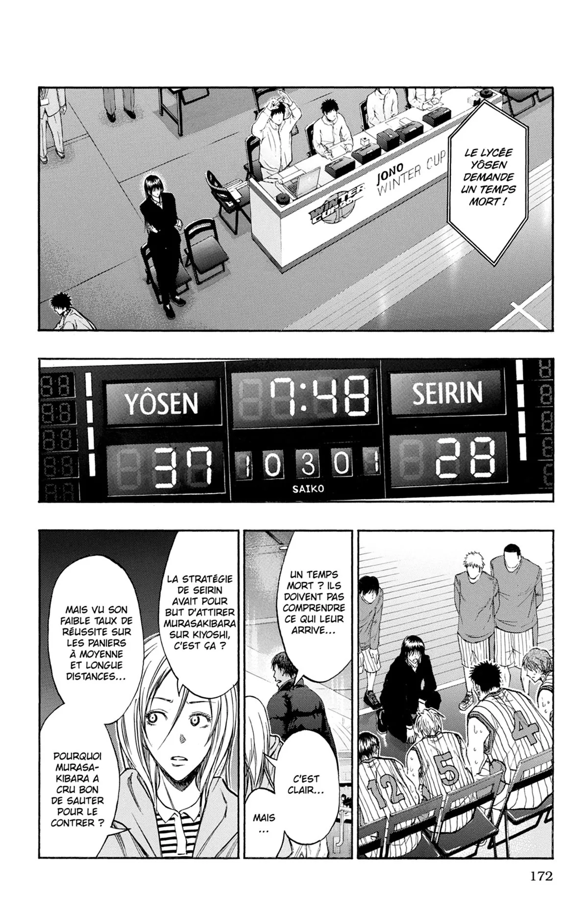 Read Kuroko no Basket fr Manga Online