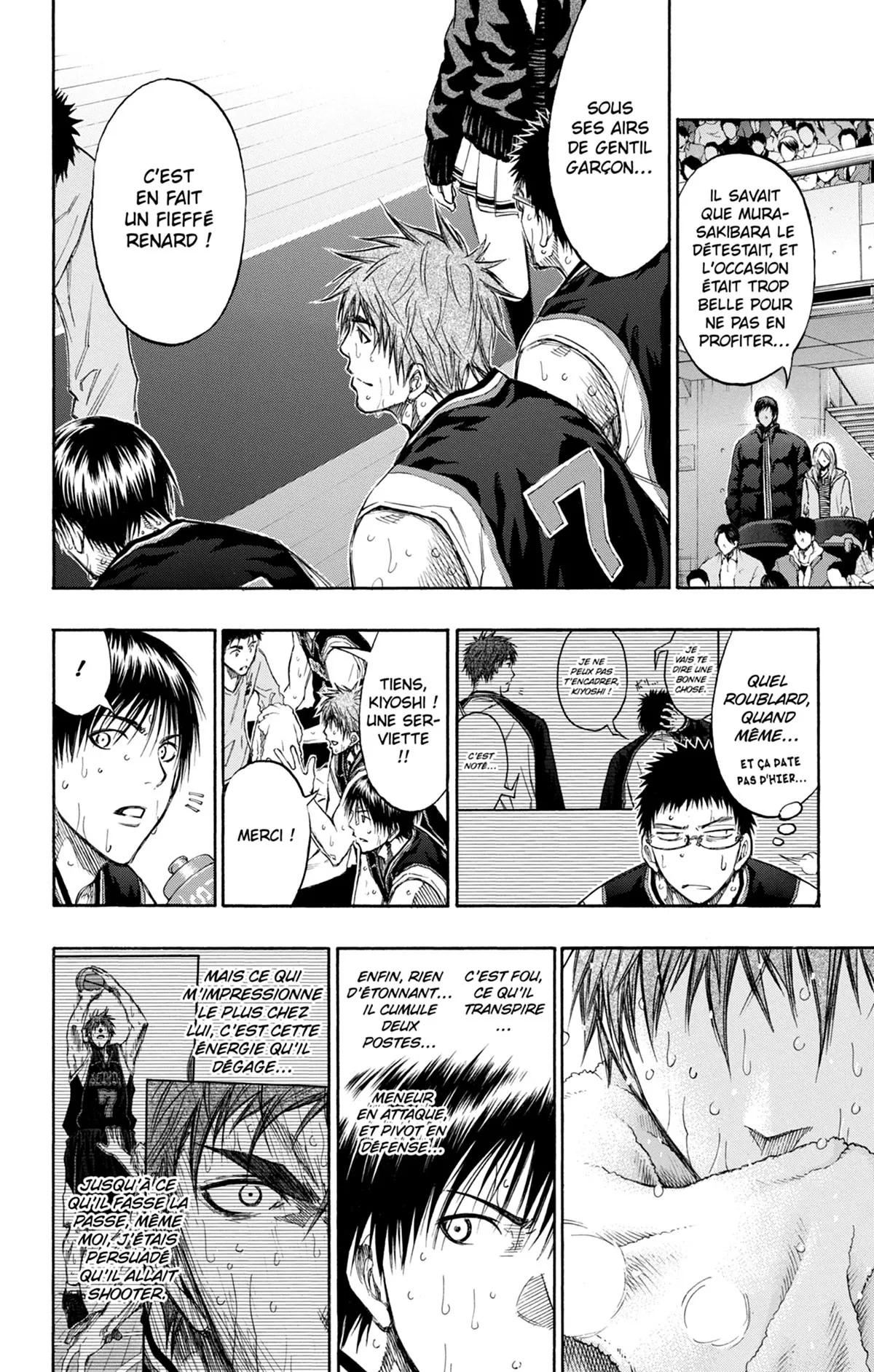 Read Kuroko no Basket fr Manga Online