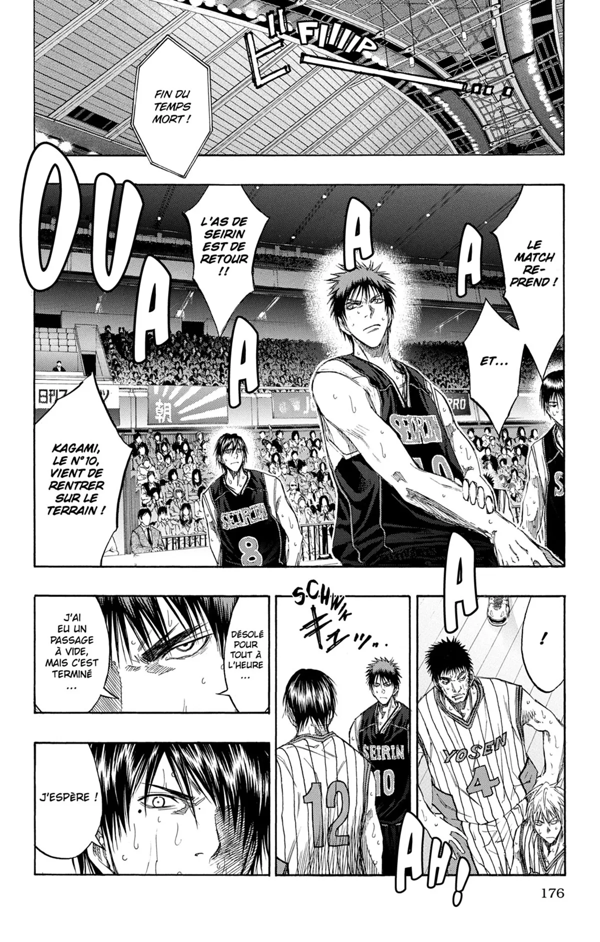 Read Kuroko no Basket fr Manga Online