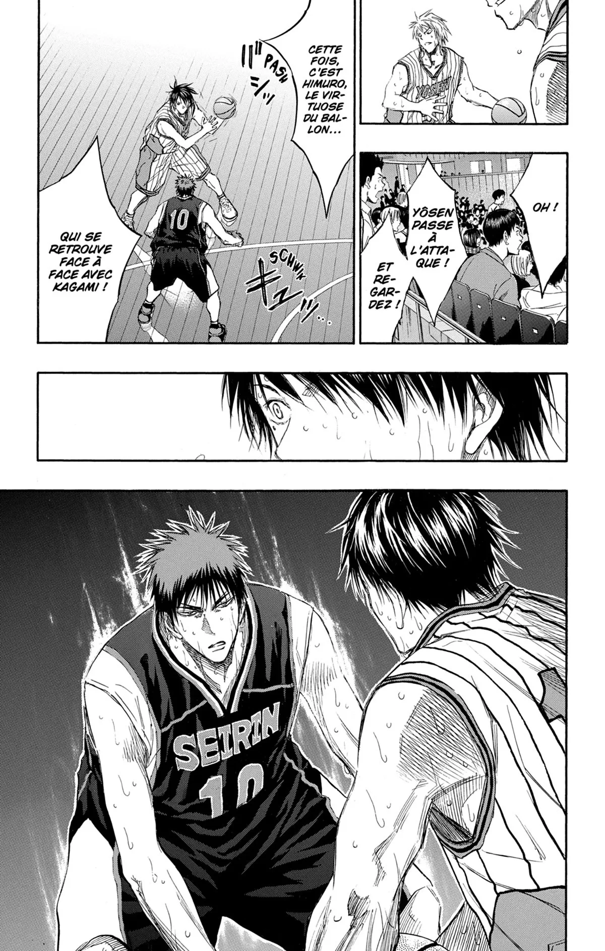 Read Kuroko no Basket fr Manga Online