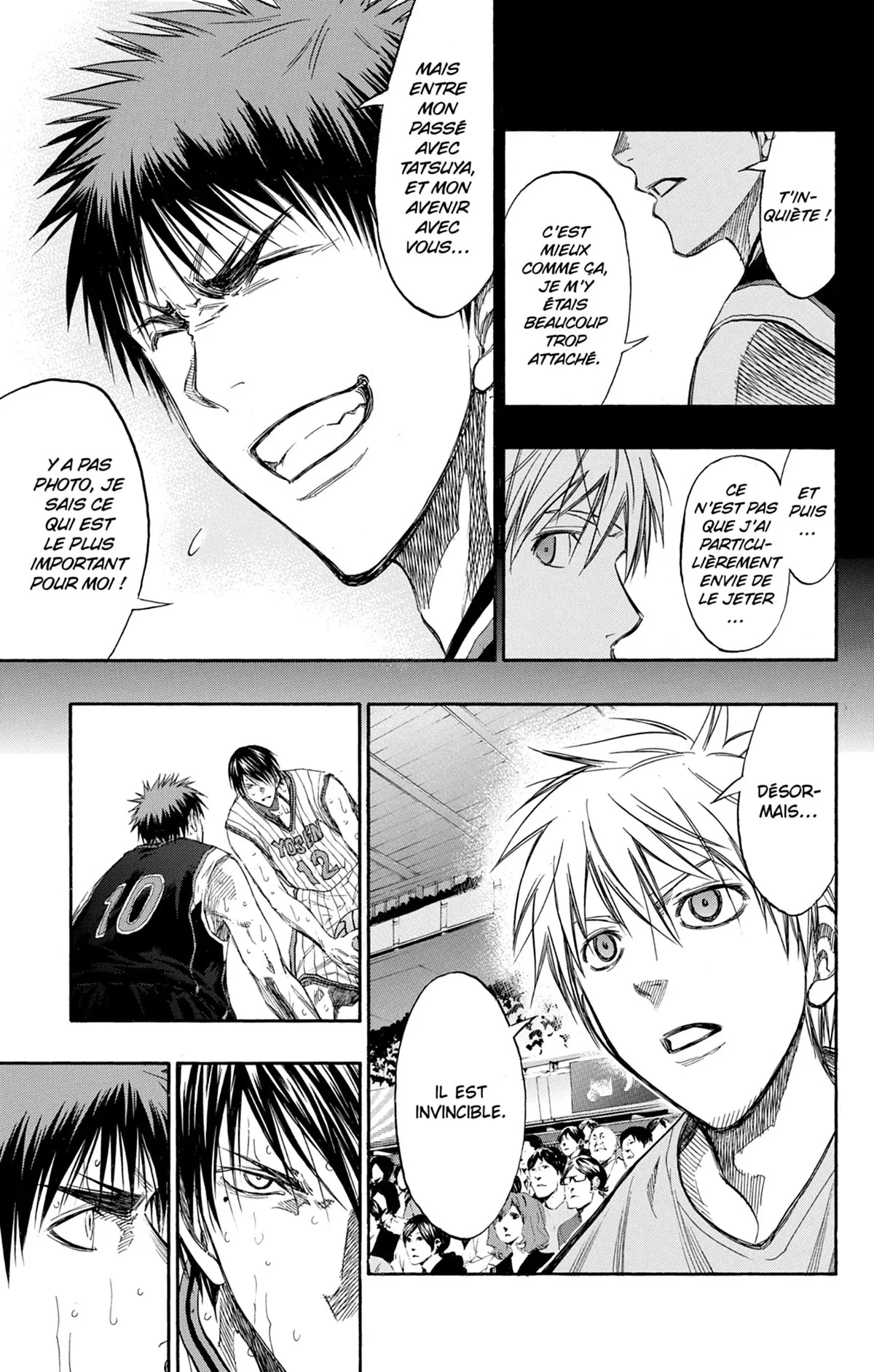 Read Kuroko no Basket fr Manga Online
