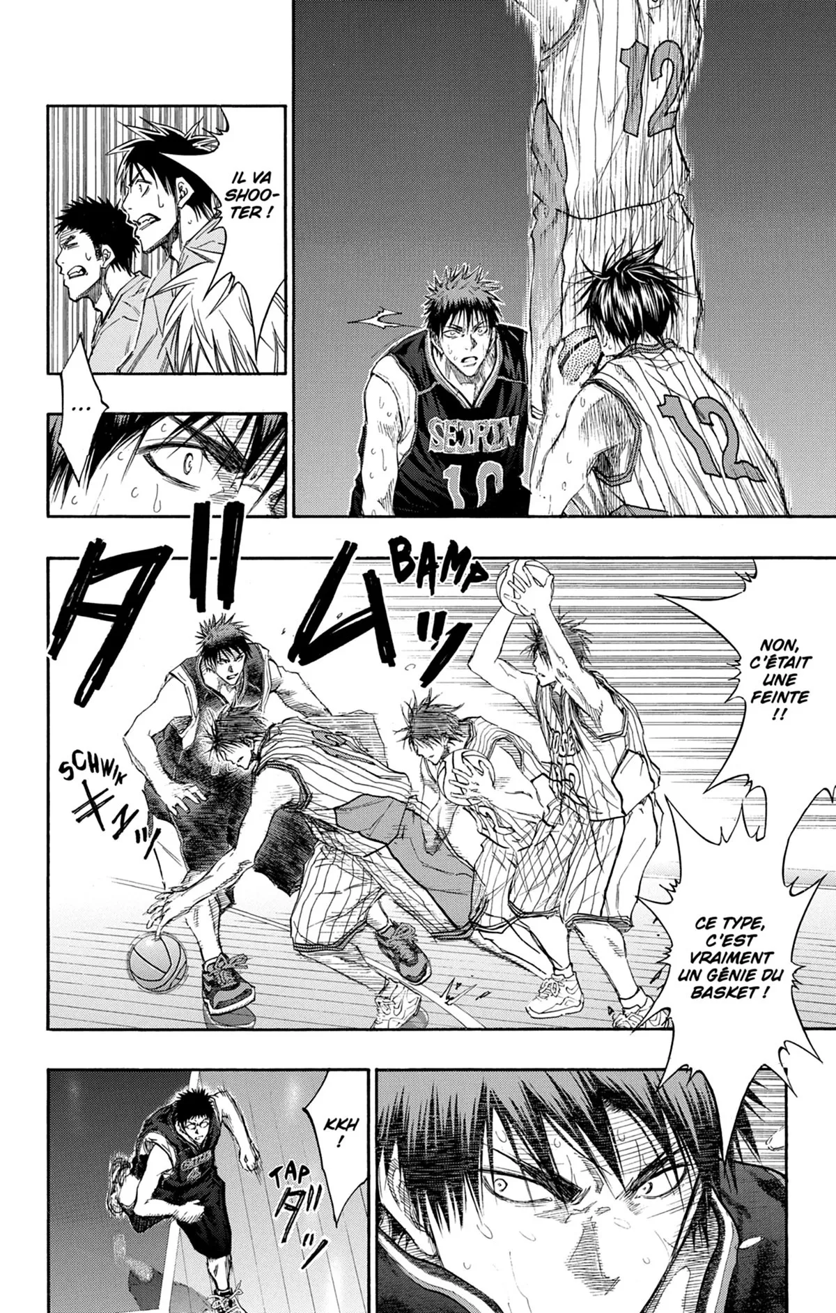 Read Kuroko no Basket fr Manga Online
