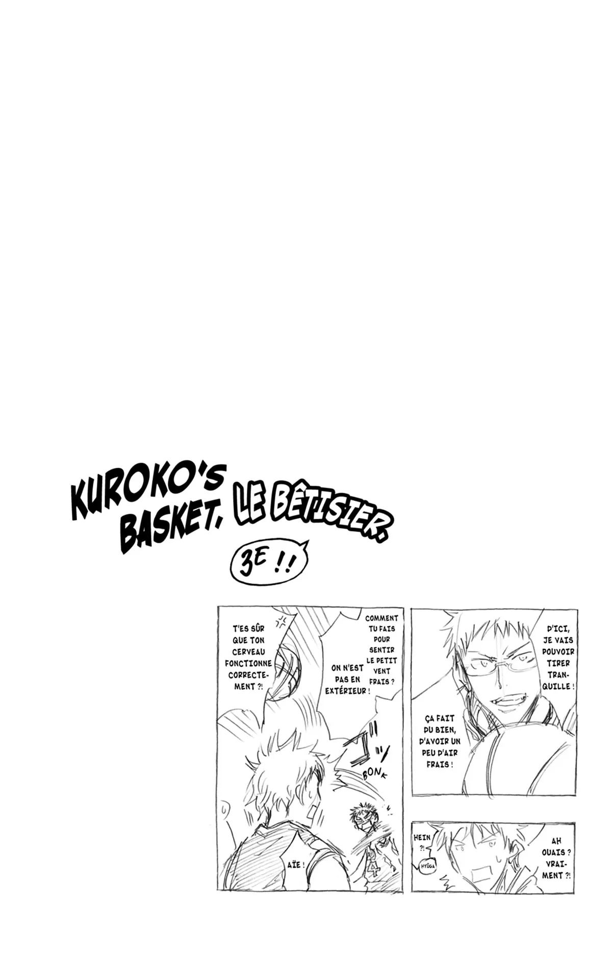 Read Kuroko no Basket fr Manga Online